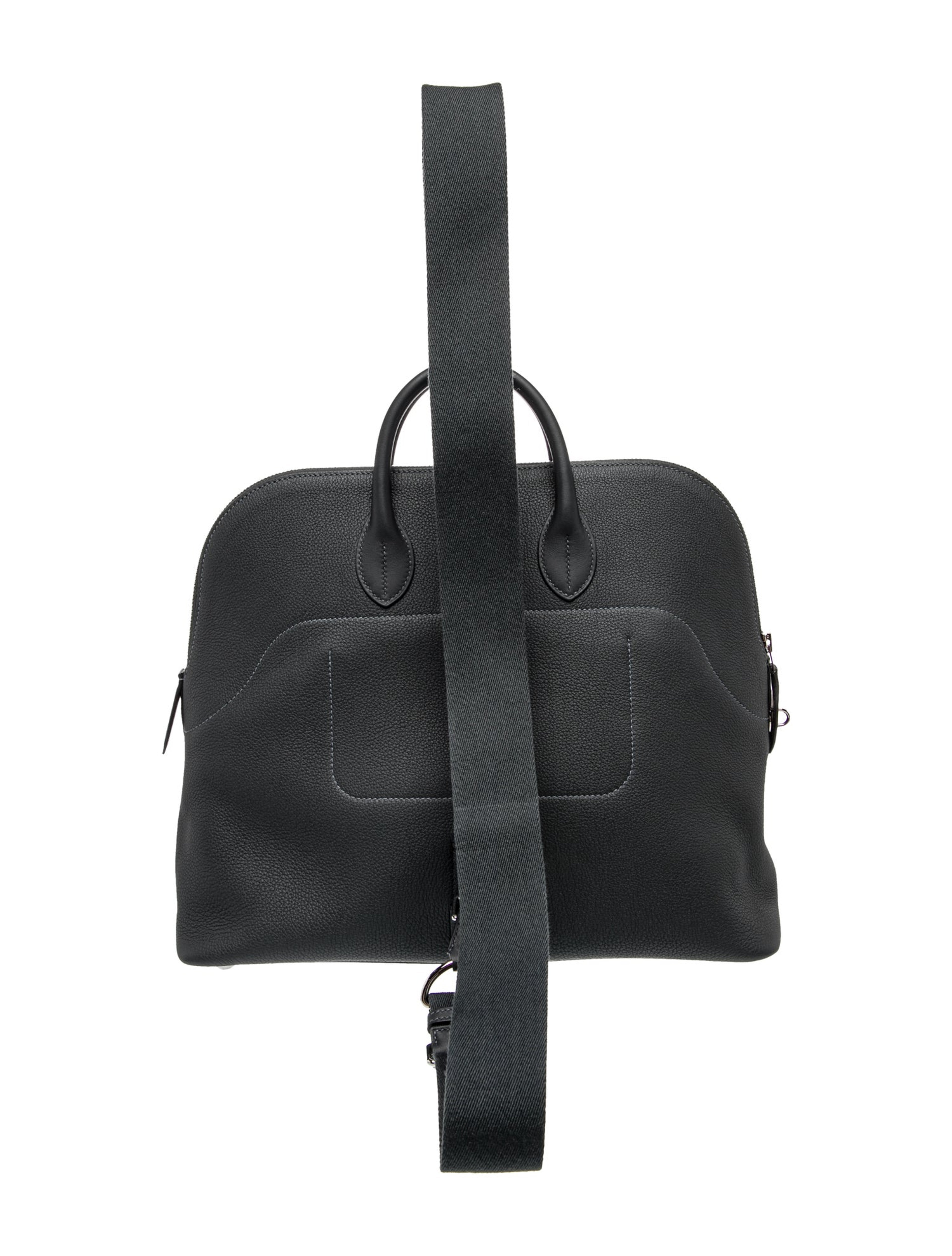 エルメス ボリード・ア・ドス  バックパック Gris Misty トゴ シルバー金具 HERMES BOLIDE A DOS BACKPACK GRIS MISTY TOGO SILVER HARDWARE