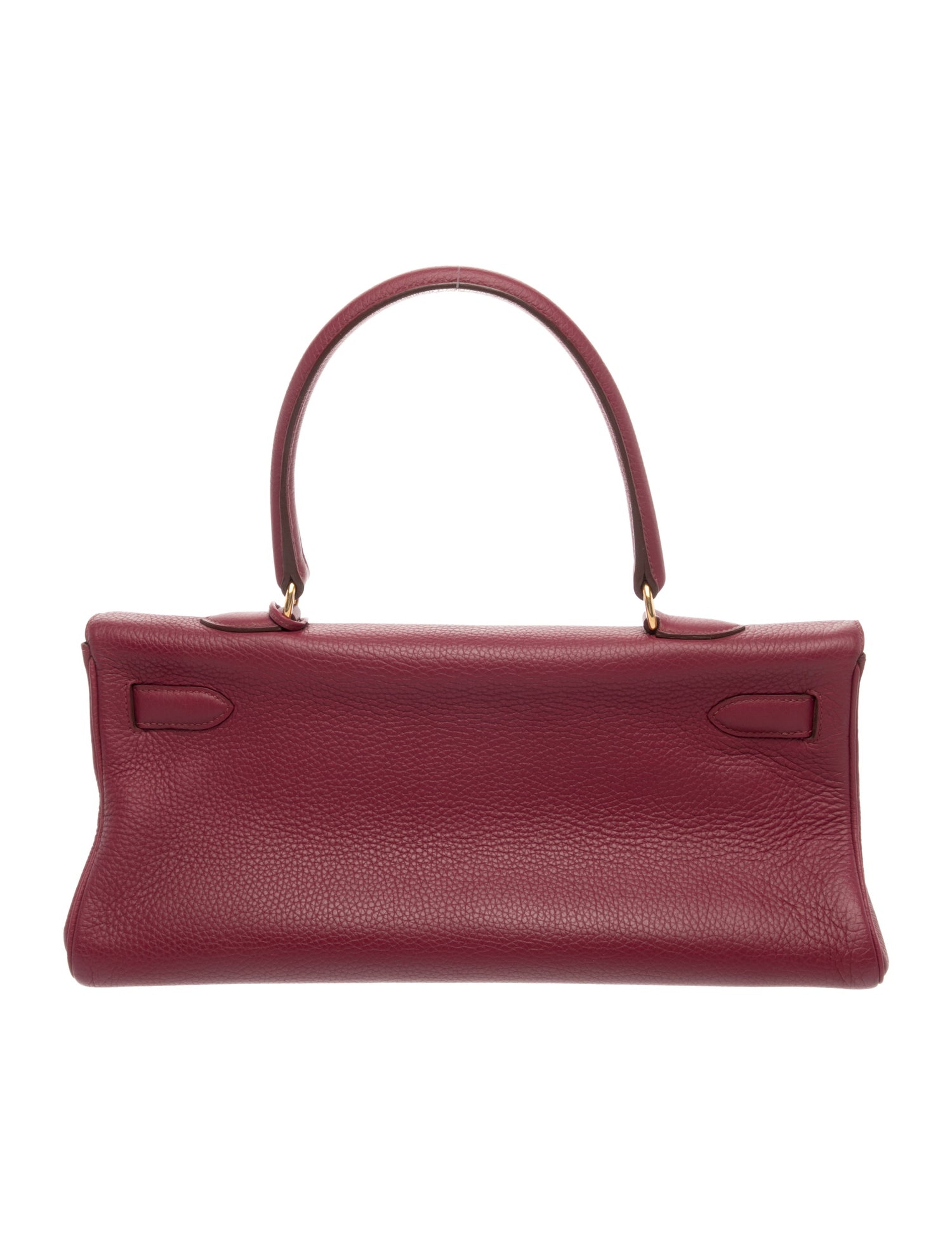 エルメス ショルダーケリー 42 フリンジ Bois de Rose クレマンス ゴールド金具 HERMES SHOULDER KELLY 42 FRINGE BOIS DE ROSE CLEMENCE GOLD HARDWARE