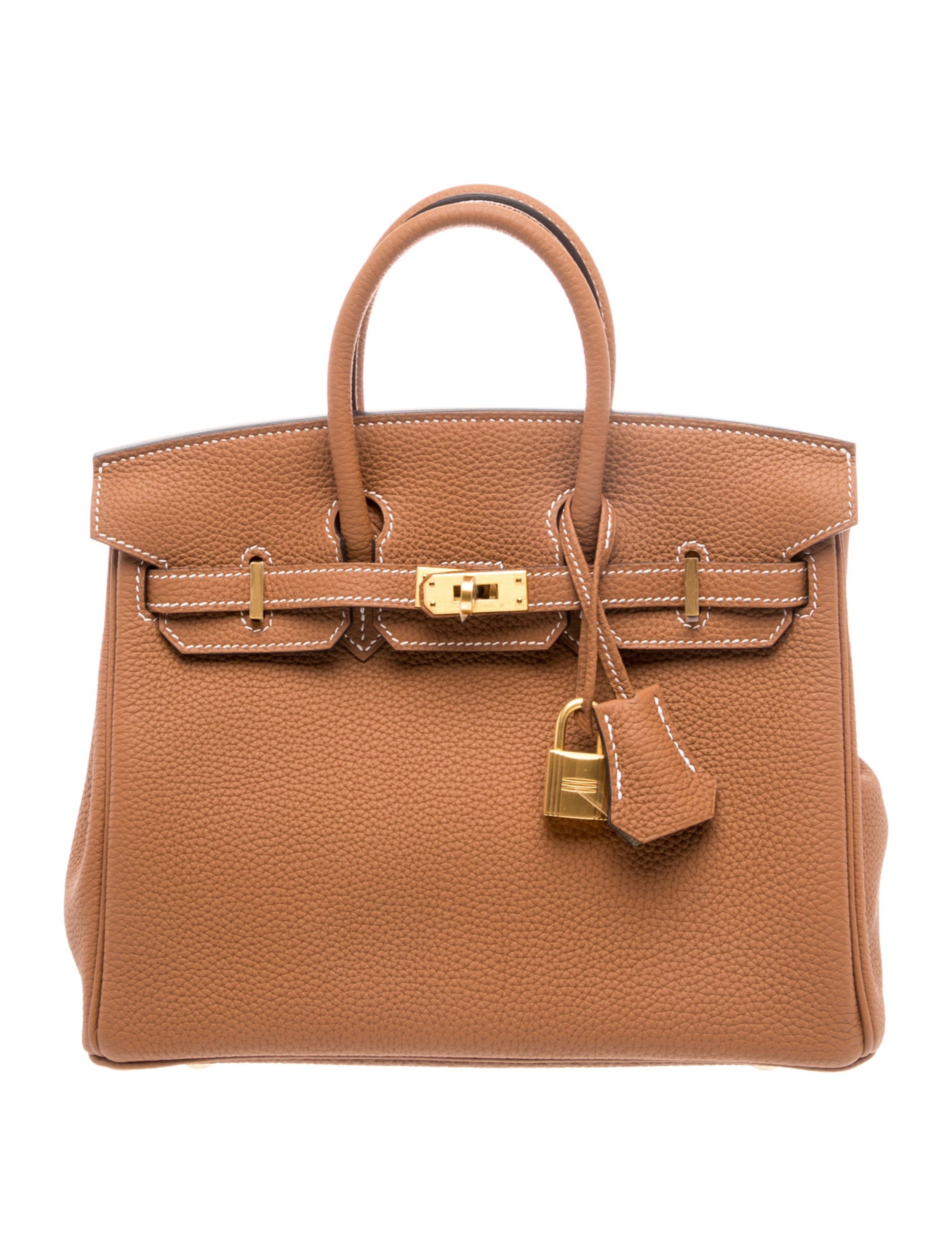 エルメス バーキン 25 スペシャルオーダー ヴェルソ Gold Trench トゴ マットゴールド金具 パーソナルオーダー ホースシュー HERMES BIRKIN 25 VERSO GOLD TRENCH TOGO BRUSHED GOLD HARDWARE HSS