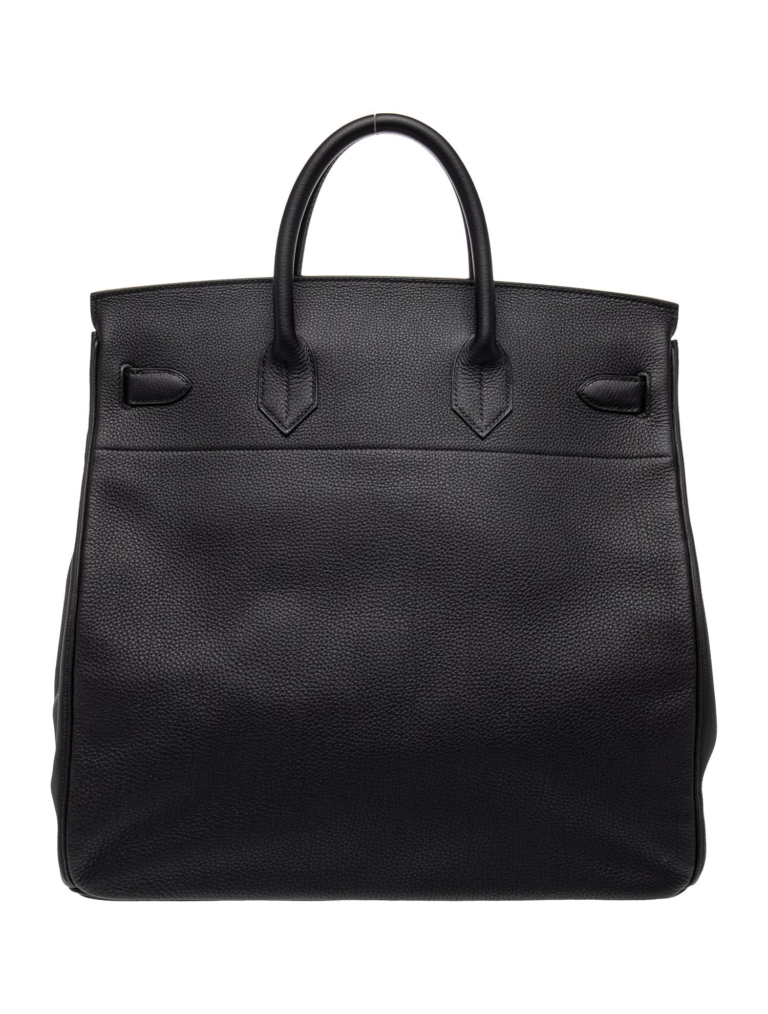 エルメス バーキン 40 オータクロア HAC スペシャルオーダー Noir トゴ マットシルバー金具 パーソナルオーダー ホースシュー HERMES BIRKIN 40 HAC NOIR TOGO BRUSHED SILVER HARDWARE HSS