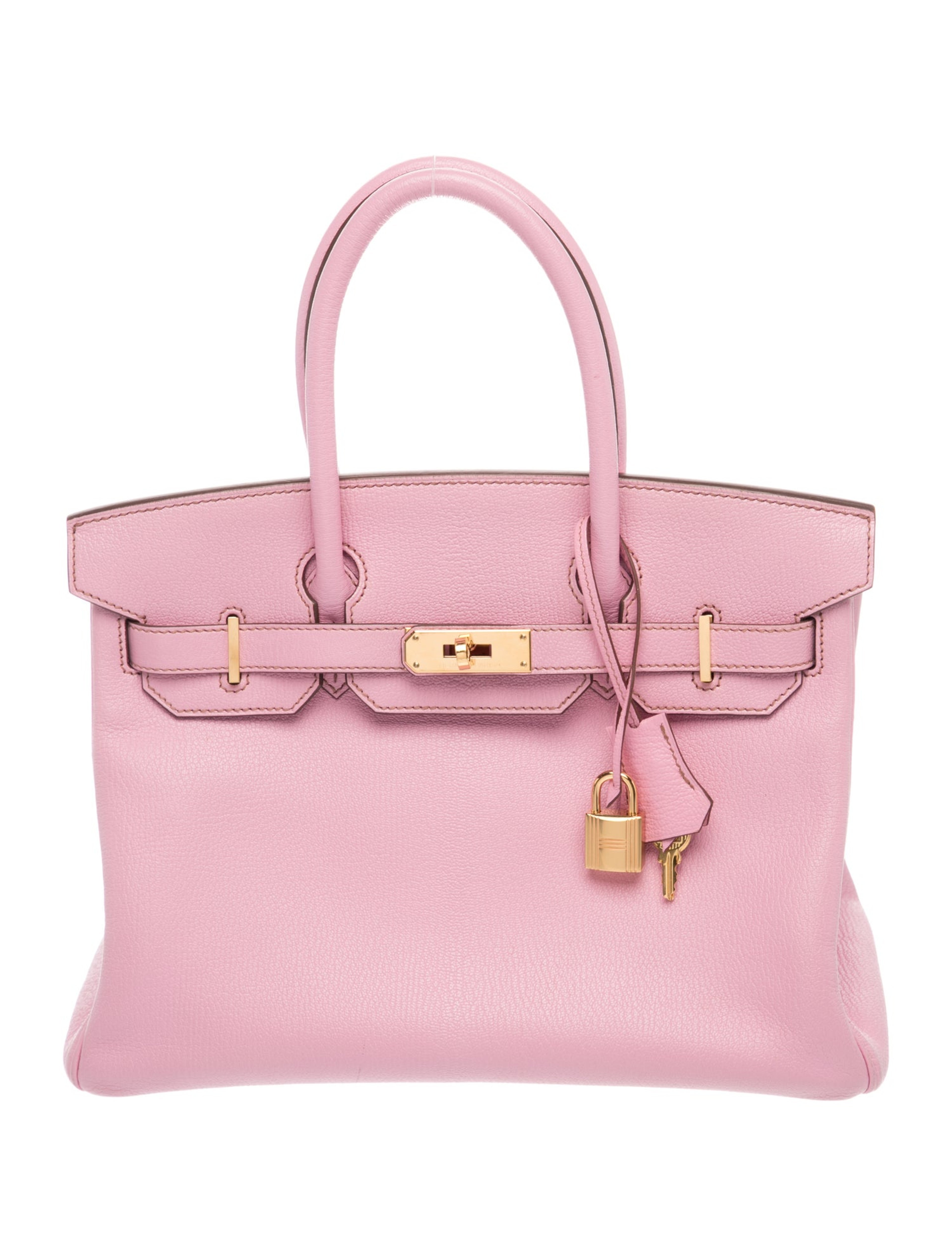 エルメス バーキン 30 Bubblegum Pink シェーブルミゾール ゴールド金具 HERMES BIRKIN 30 BUBBLEGUM PINK CHEVRE MYSORE GOLD HARDWARE