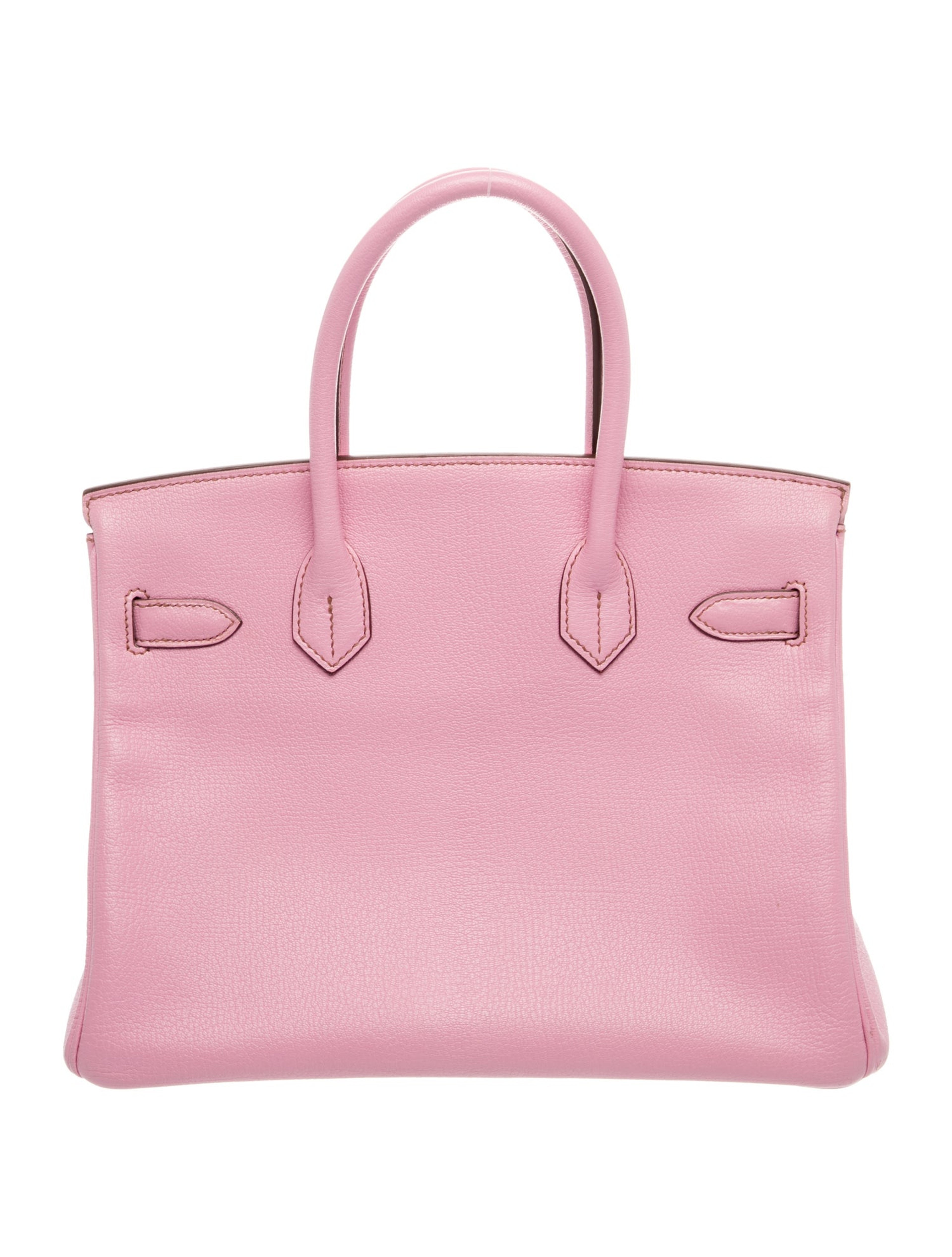 エルメス バーキン 30 Bubblegum Pink シェーブルミゾール ゴールド金具 HERMES BIRKIN 30 BUBBLEGUM PINK CHEVRE MYSORE GOLD HARDWARE