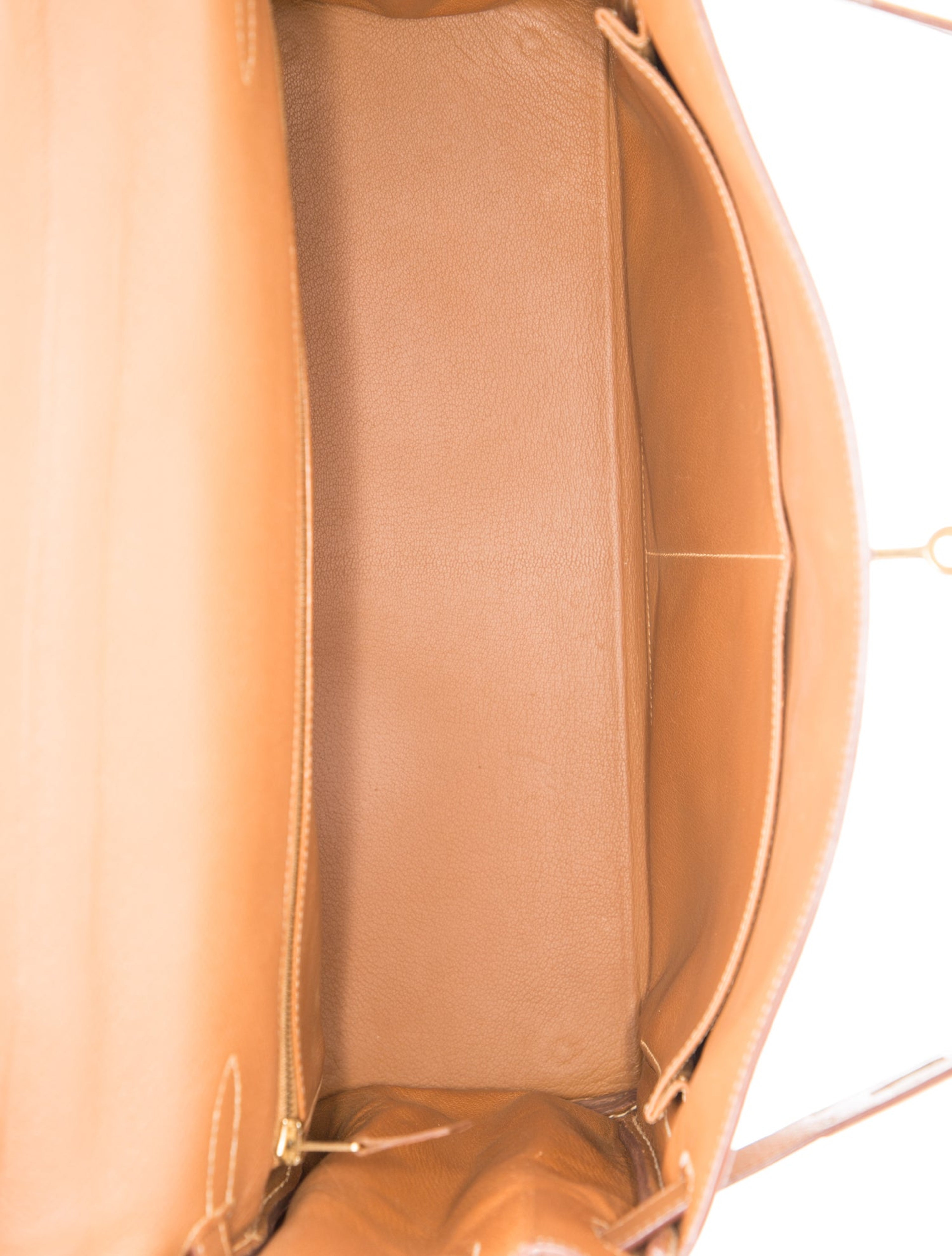 エルメス ケリー 35 内縫い Gold クシュベル ゴールド金具 HERMES KELLY 35 RETOURNE GOLD COURCHEVEL GOLD HARDWARE