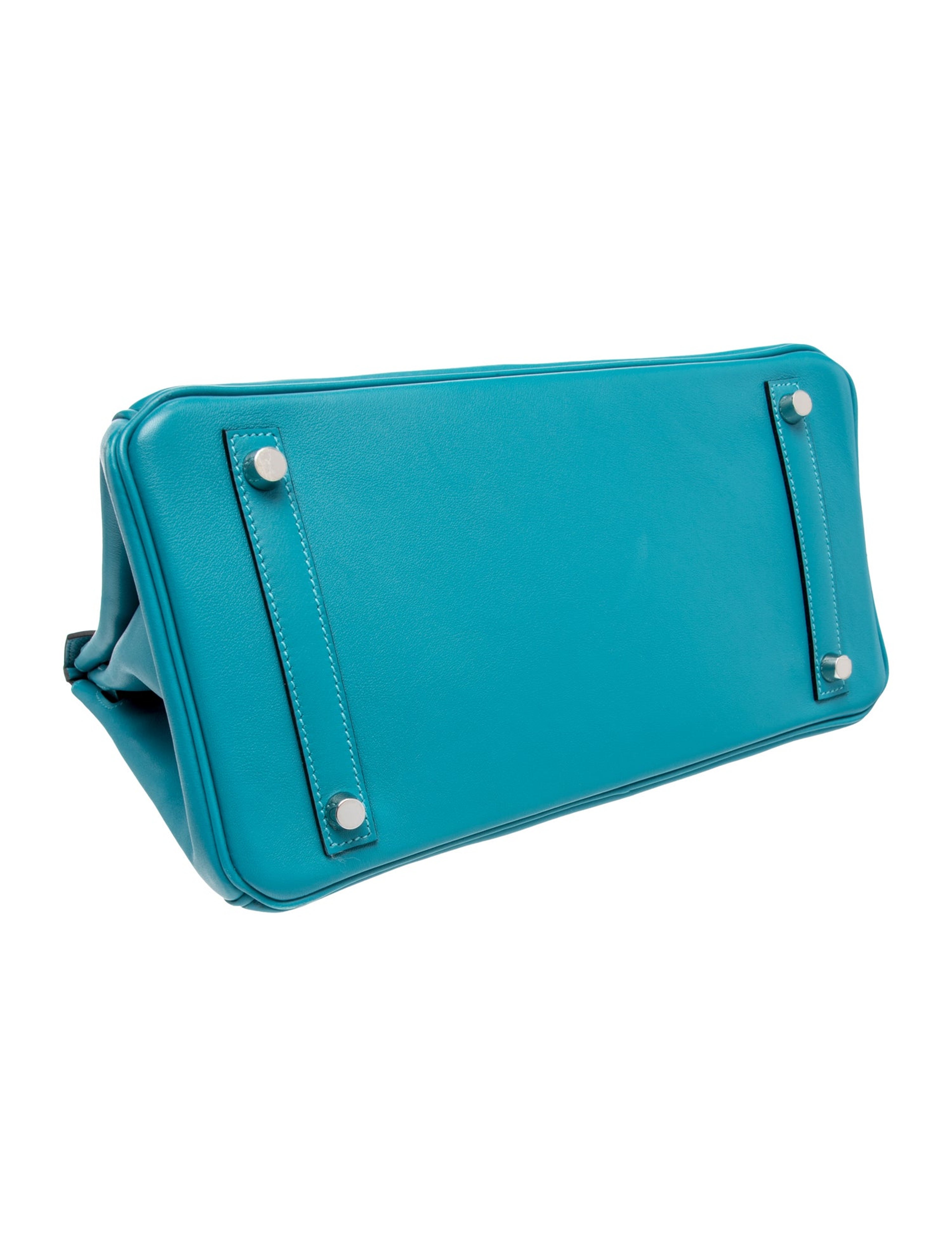 エルメス バーキン 30 ギリーズ Turquoise トゴ スイフト シルバー金具 HERMES BIRKIN 30 GHILLIES TURQUOISE TOGO SWIFT SILVER HARDWARE