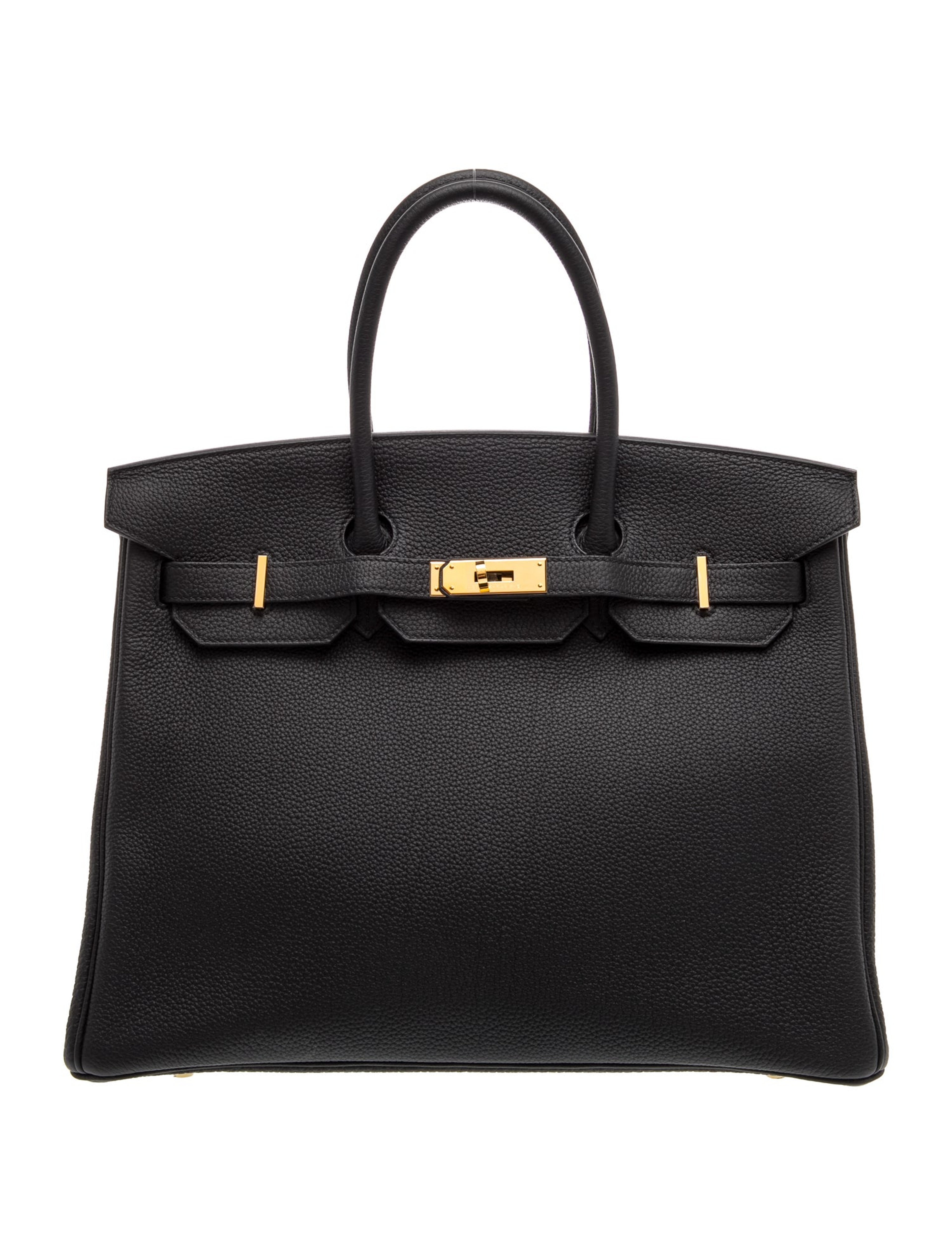 エルメス バーキン 35 Noir トゴ ゴールド金具 HERMES BIRKIN 35 NOIR