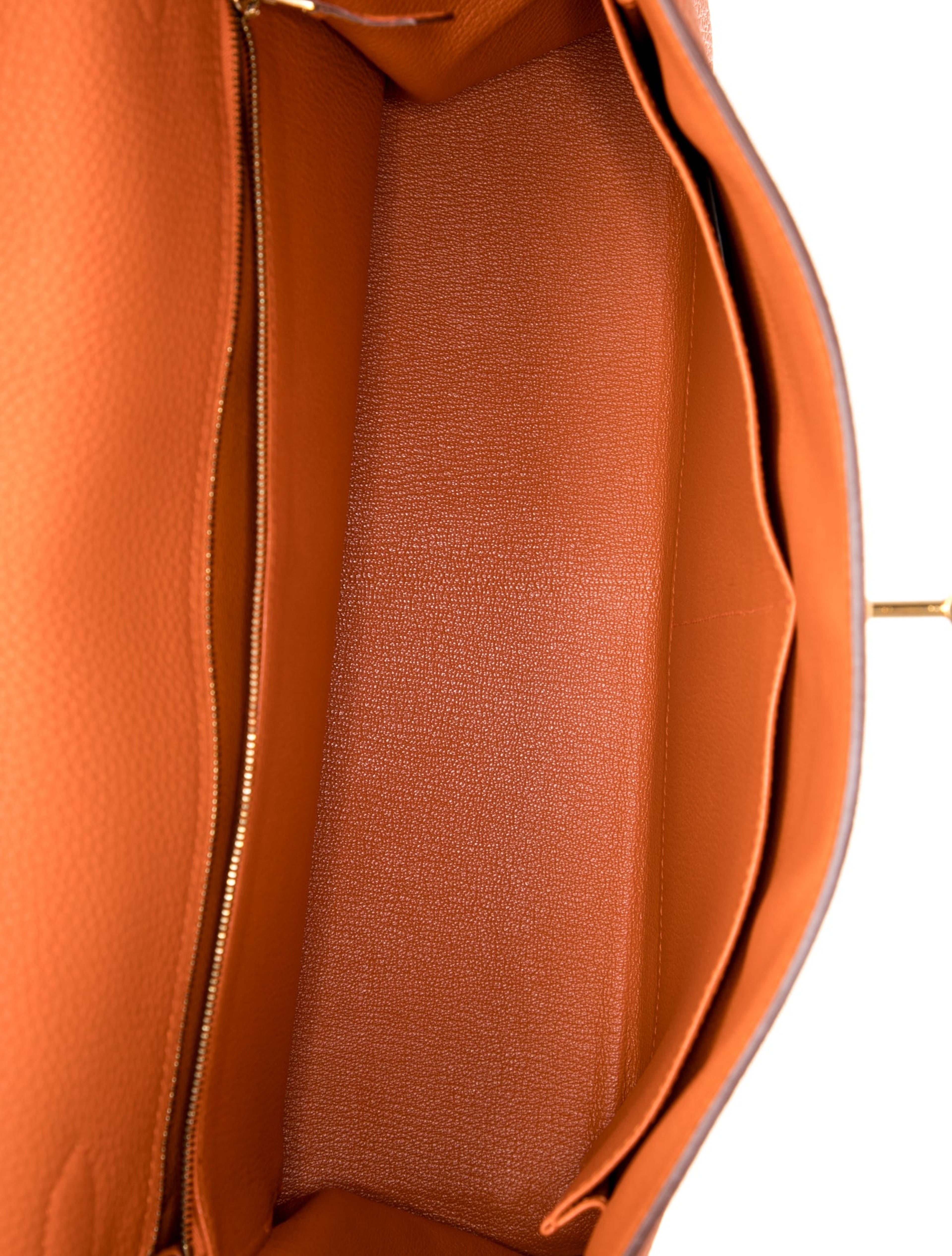 エルメス ケリー 35 Orange d'H クレマンス ゴールド金具 HERMES KELLY 35 ORANGE D'H CLEMENCE GOLD HARDWARE