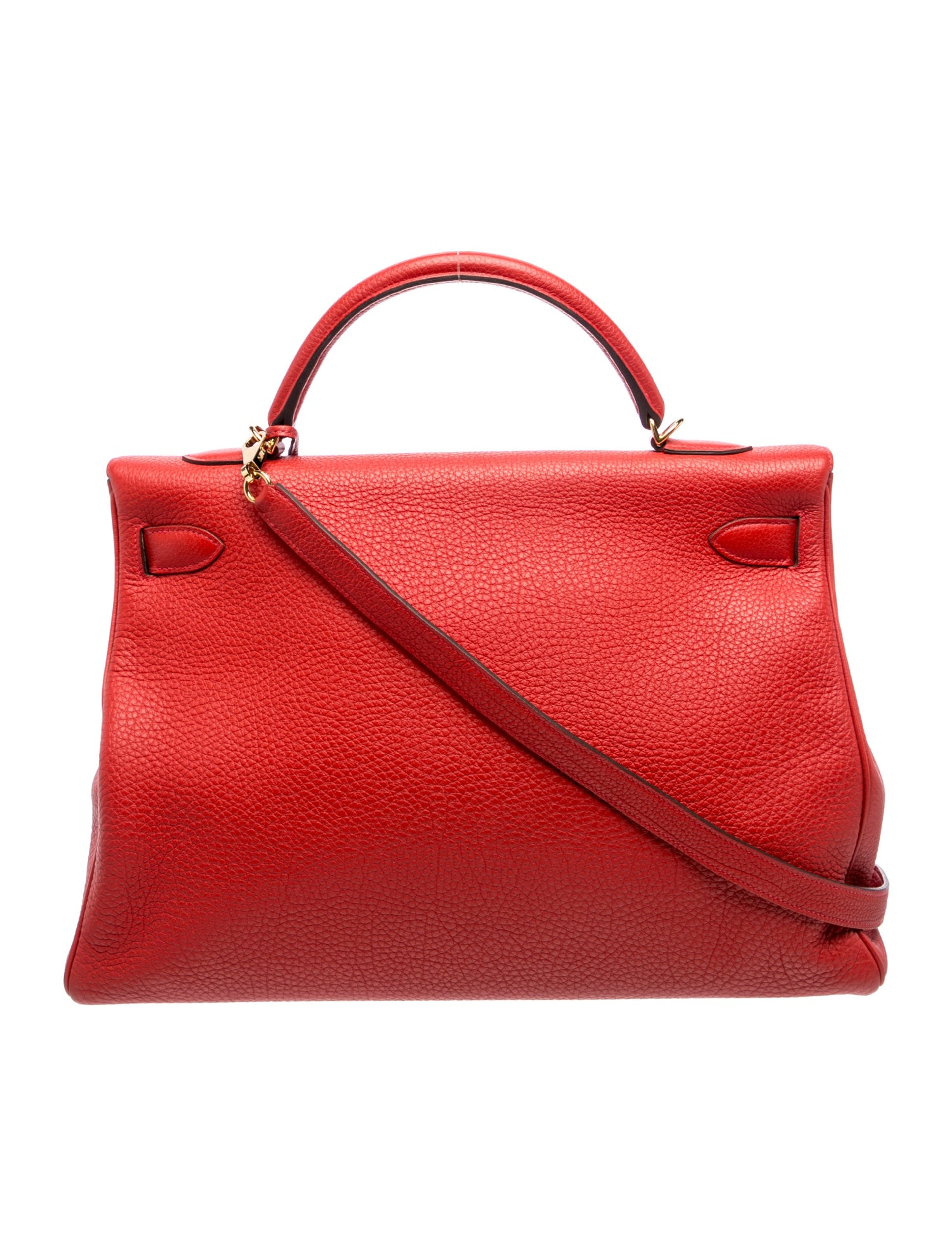 エルメス ケリー 40 Geranium クレマンス ゴールド金具 HERMES KELLY 40 GERANIUM CLEMENCE GOLD HARDWARE