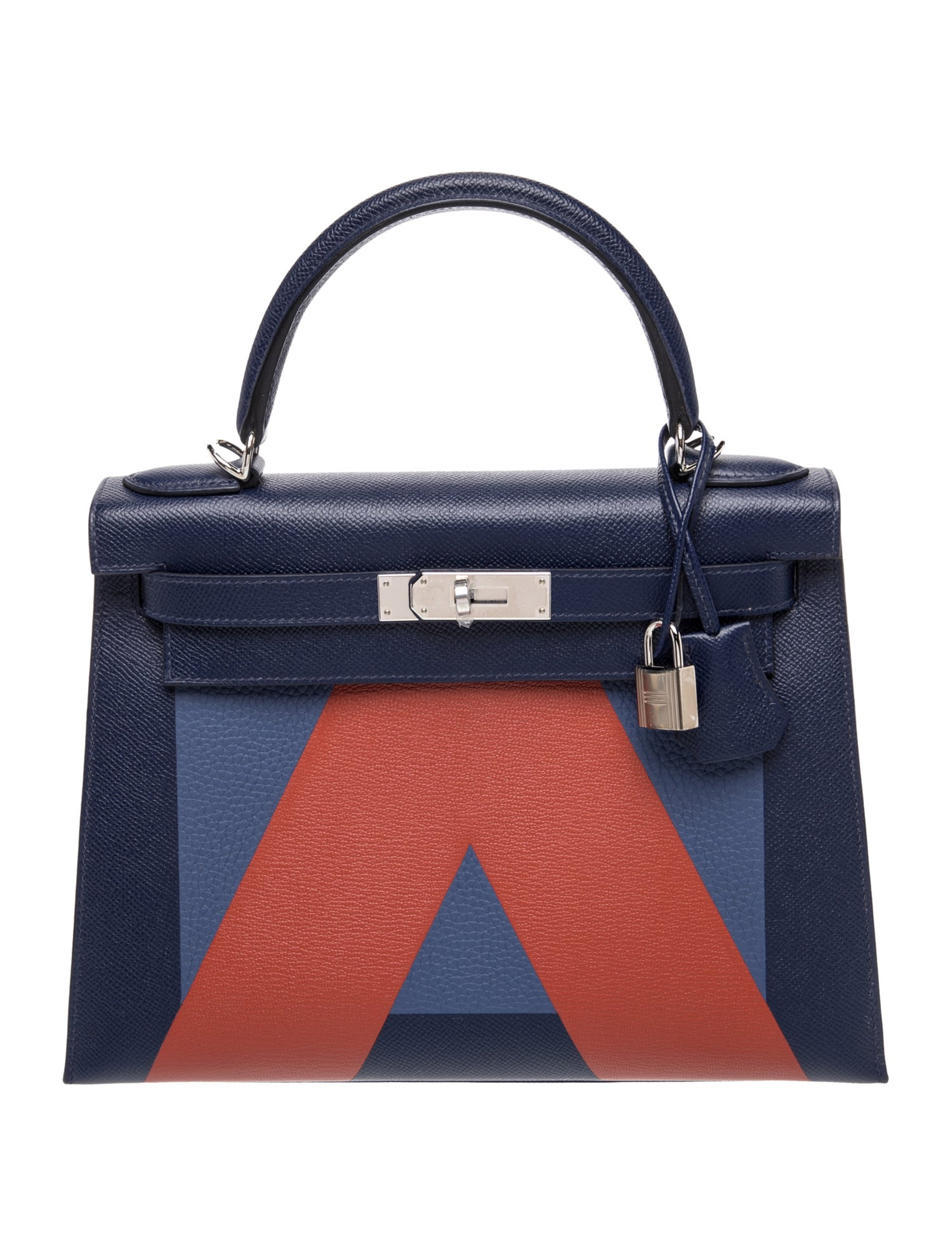 エルメス ケリー 28 スペシャルオーダー ケリーグラフィ レターA Bleu Nuit Bleu Brighton Terre Battue エプソン シルバー金具 パーソナルオーダー ホースシュー HERMES KELLY 28 GRAPHIE LETTER A BLEU NUIT BLEU BRIGHTON TERRE BATTUE EPSOM SILVER HARDWARE HSS