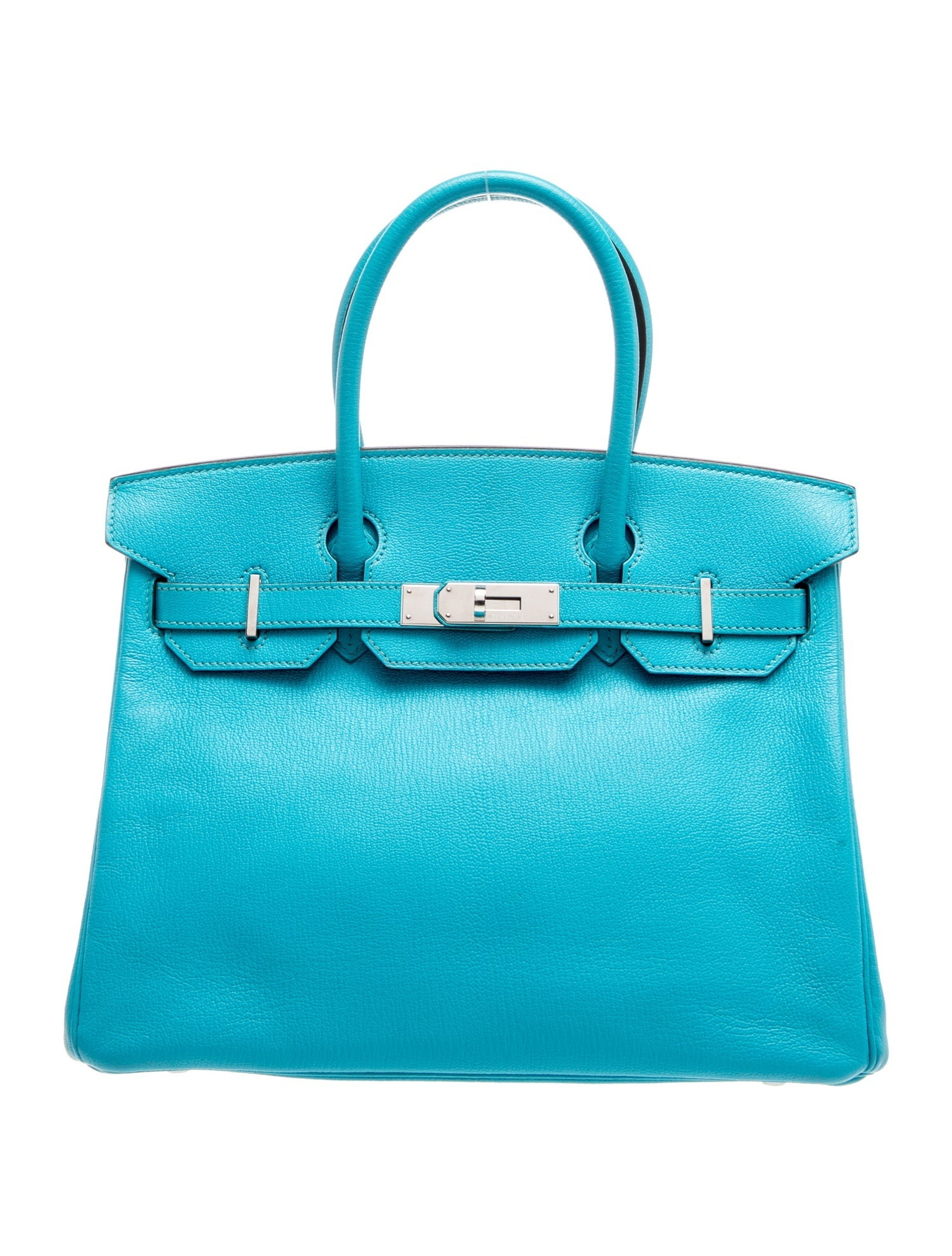 エルメス バーキン 30 スペシャルオーダー ヴェルソ Turquoise Bleu Electrique シェーブル ドゥ コロマンデル シルバー金具 パーソナルオーダー ホースシュー HERMES BIRKIN 30 VERSO TURQUOISE BLEU ELECTRIQUE CHEVRE DE COROMANDEL SILVER HARDWARE HSS