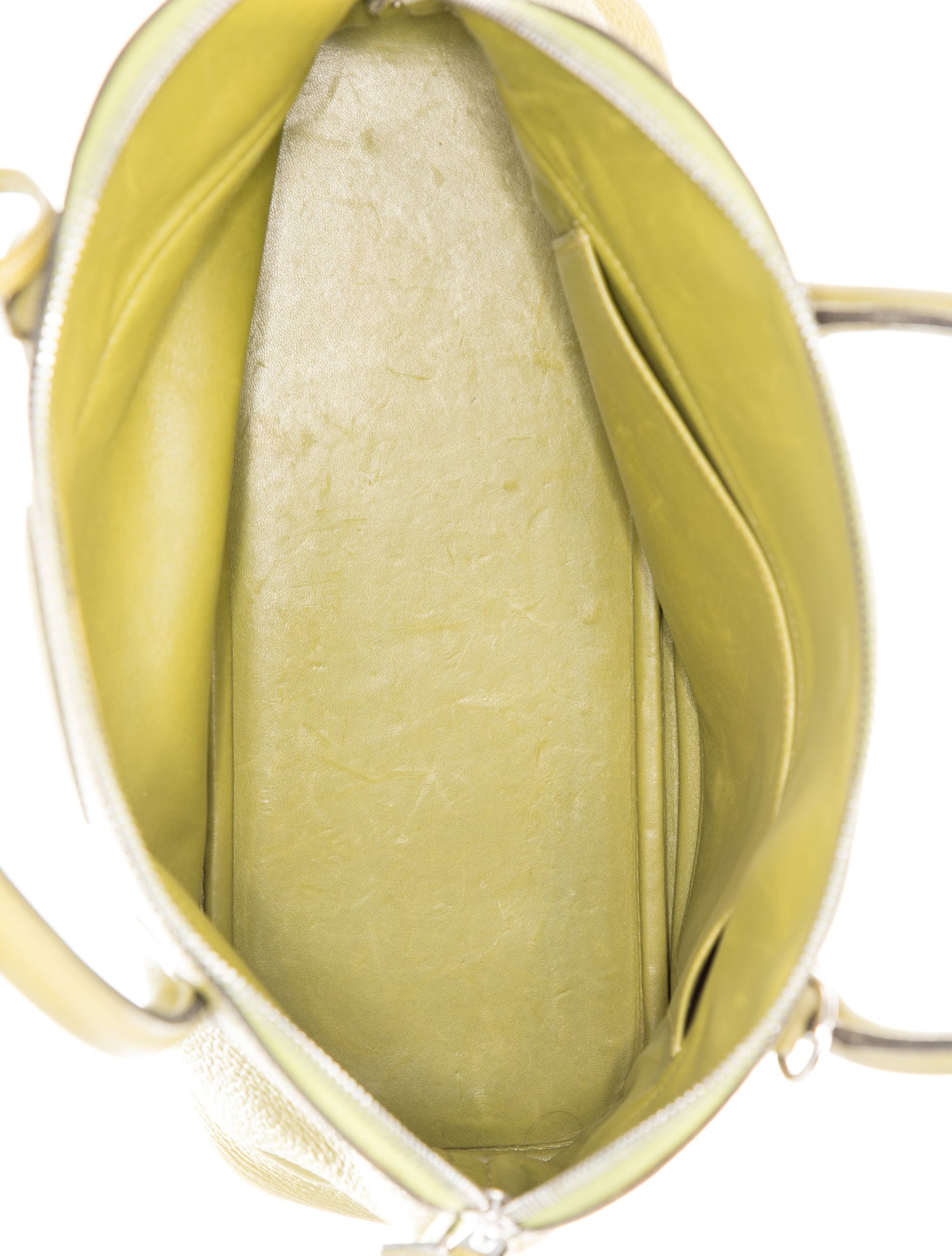 エルメス ボリード 31 Vert Chartreuse クレマンス シルバー金具 HERMES BOLIDE 31 VERT CHARTREUSE CLEMENCE SILVER HARDWARE