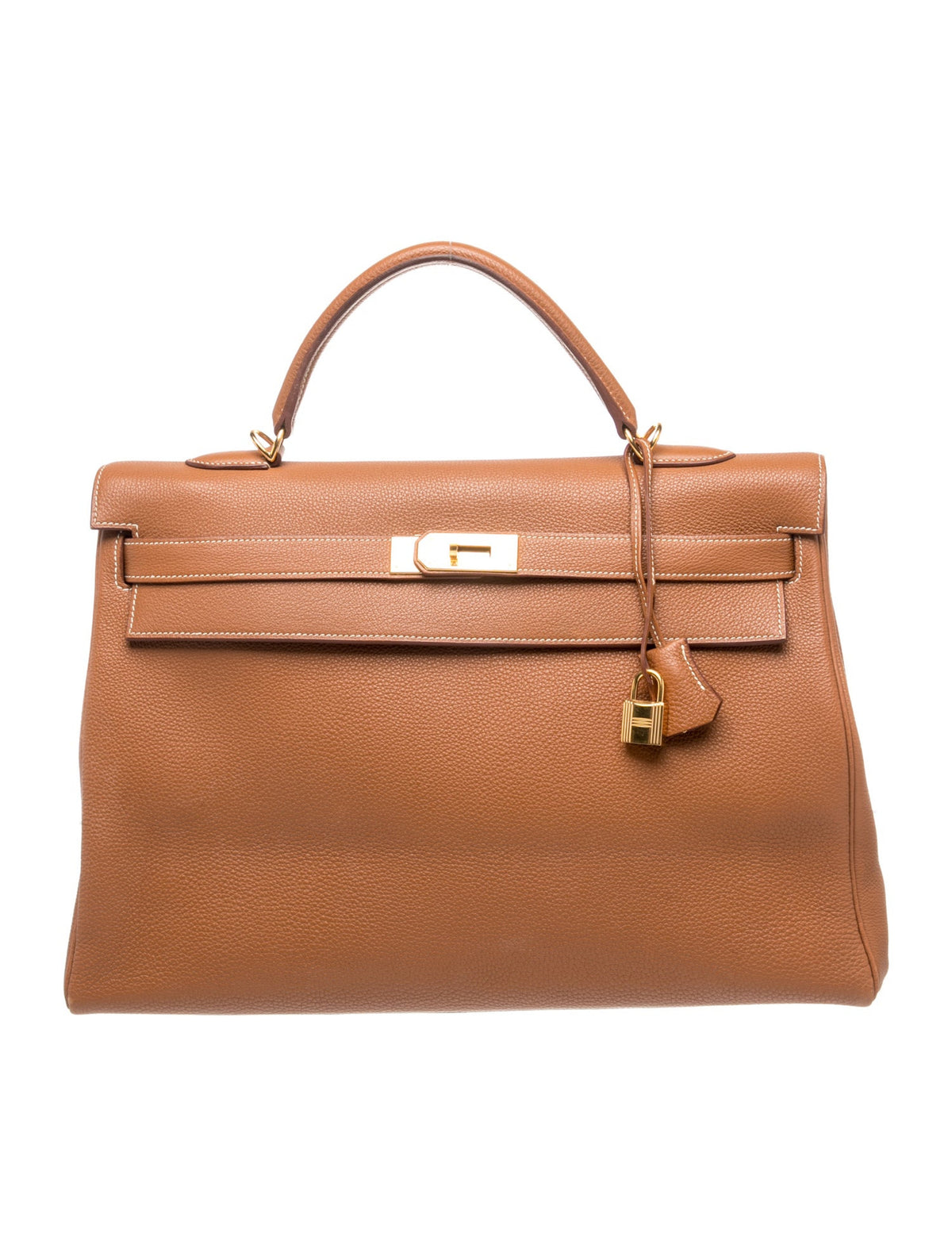 Hermes Kelly 40 Gold Togo Gold Hardware
