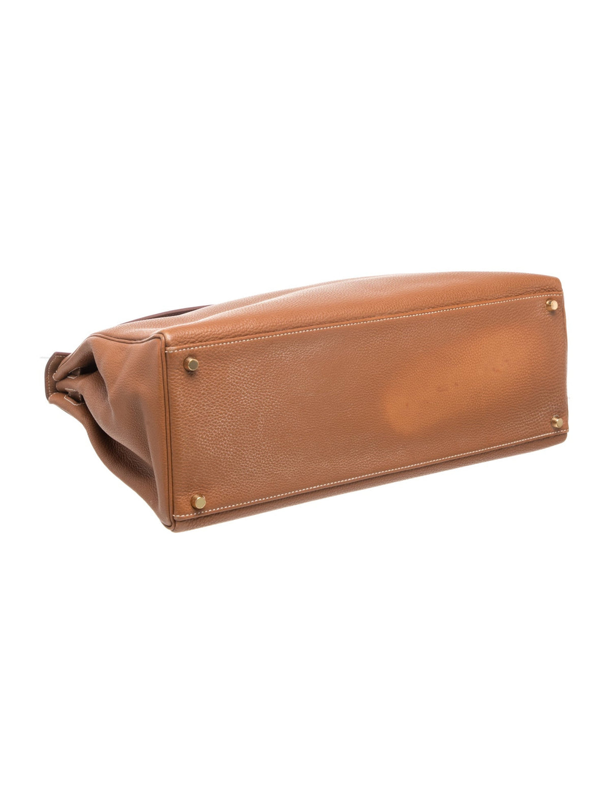 Hermes Kelly 40 Gold Togo Gold Hardware