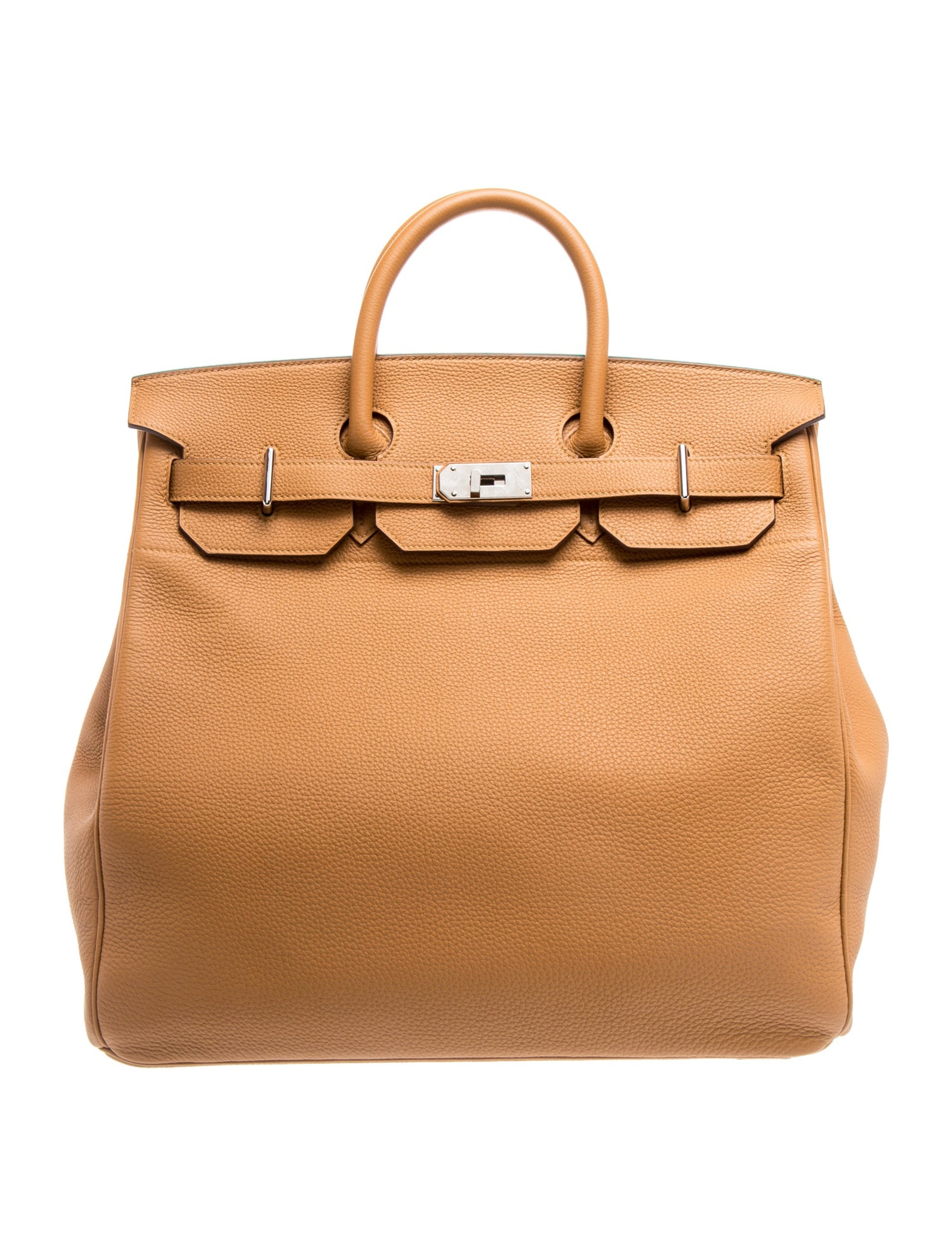 エルメス バーキン 40 オータクロア HAC Caramel トゴ シルバー金具 HERMES BIRKIN 40 HAC CARAMEL TOGO SILVER HARDWARE