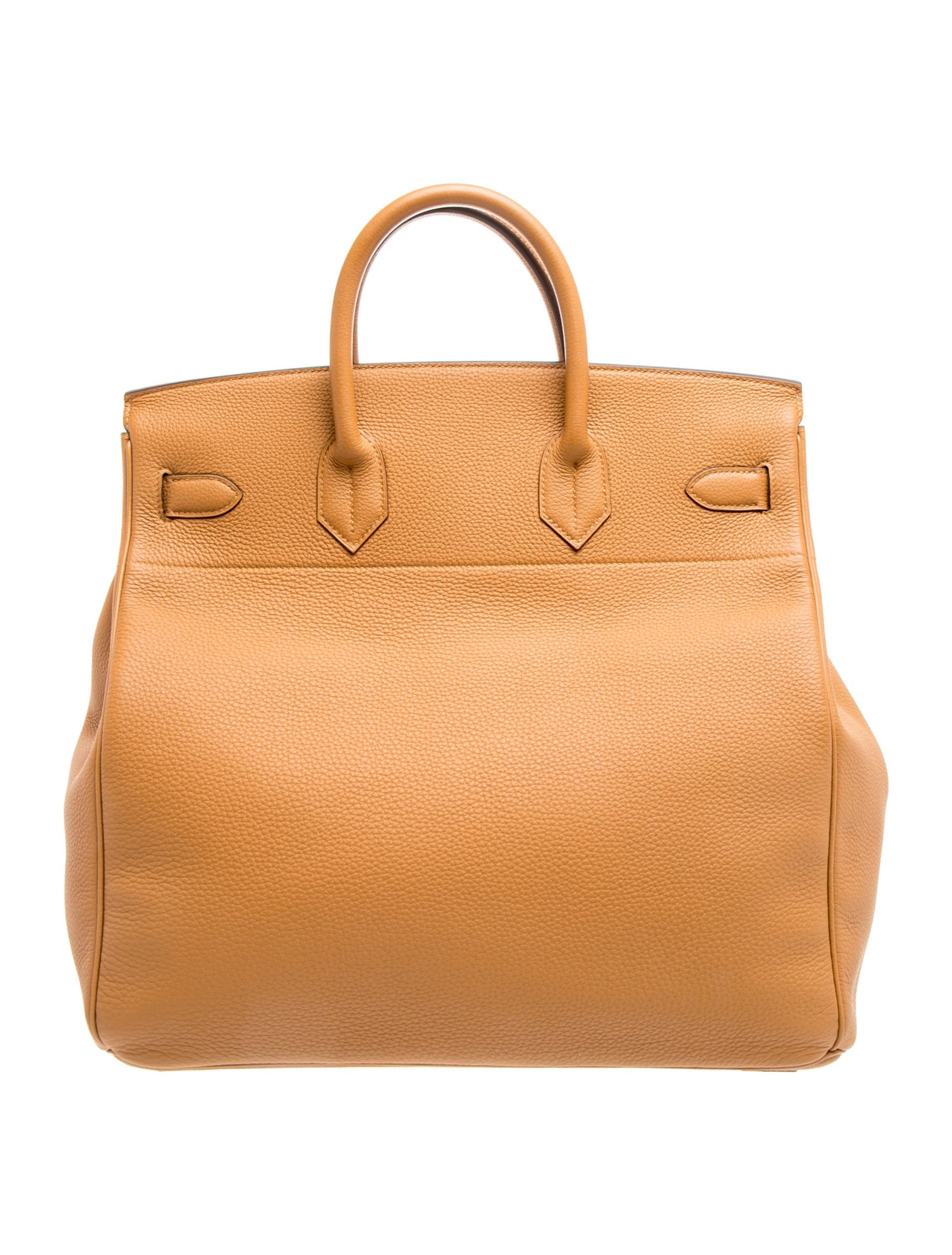 エルメス バーキン 40 オータクロア HAC Caramel トゴ シルバー金具 HERMES BIRKIN 40 HAC CARAMEL TOGO SILVER HARDWARE