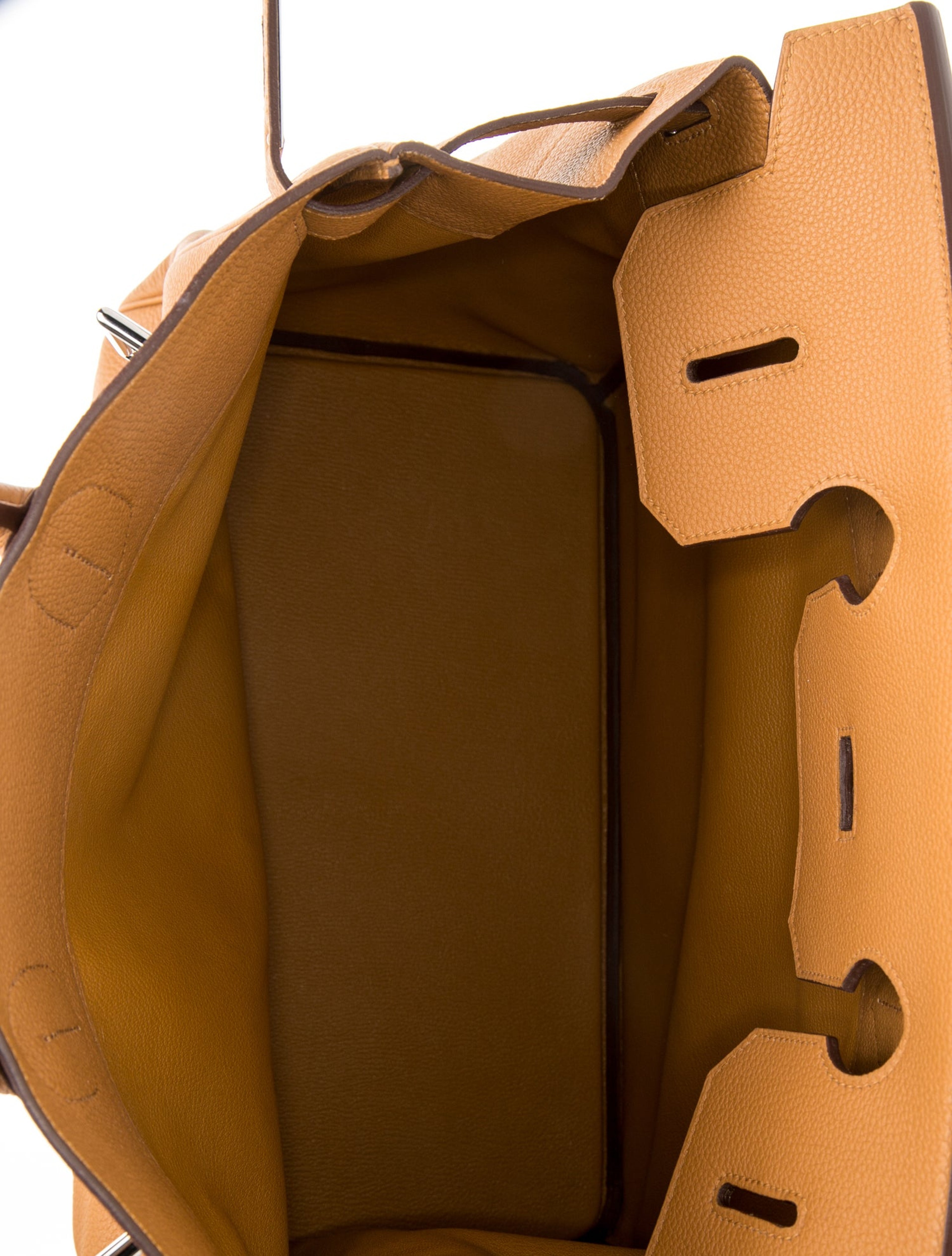 エルメス バーキン 40 オータクロア HAC Caramel トゴ シルバー金具 HERMES BIRKIN 40 HAC CARAMEL TOGO SILVER HARDWARE