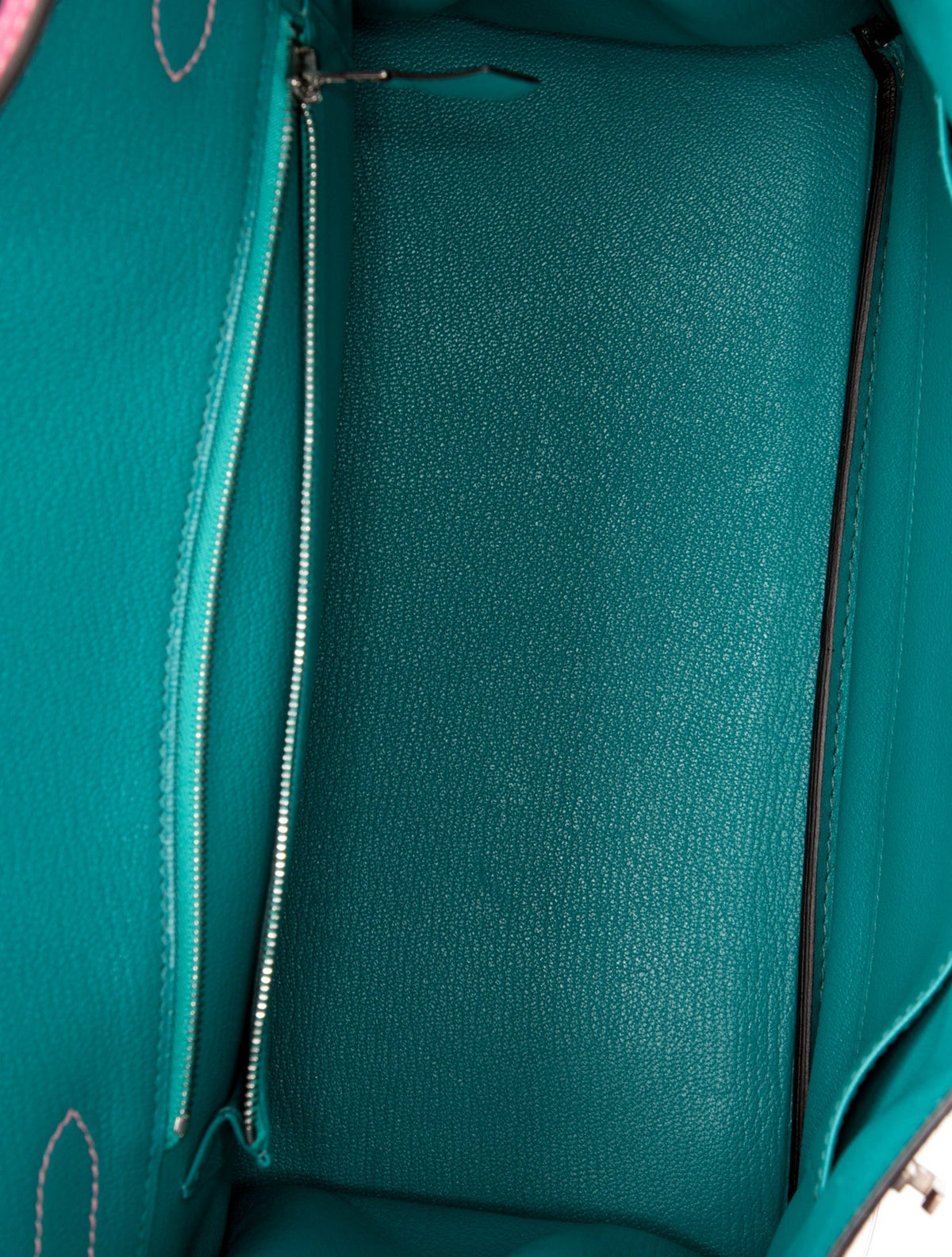 エルメス バーキン 30 HSS スペシャルオーダー ヴェルソ Bleu Paon Rose Tyrien シェーブルミゾール マットシルバー金具 パーソナルオーダー ホースシュー HERMES BIRKIN 30 HSS PERSONAL ORDER VERSO BLEU PAON ROSE TYRIEN CHEVRE MYSORE BRUSHED SILVER HARDWARE