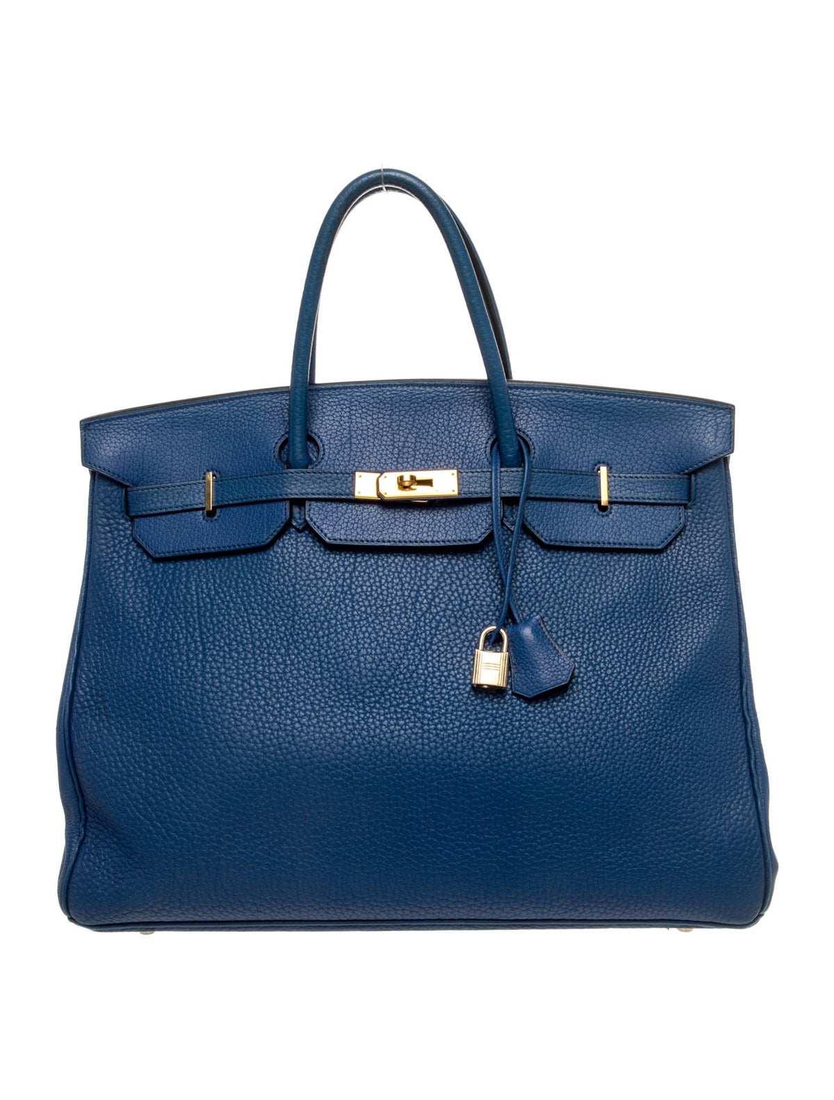 エルメス バーキン 40 ヴェルソ Bleu Saphir Bleu France フィヨルド ゴールド金具 HERMES BIRKIN 40 VERSO BLEU SAPHIR BLEU FRANCE FJORD GOLD HARDWARE