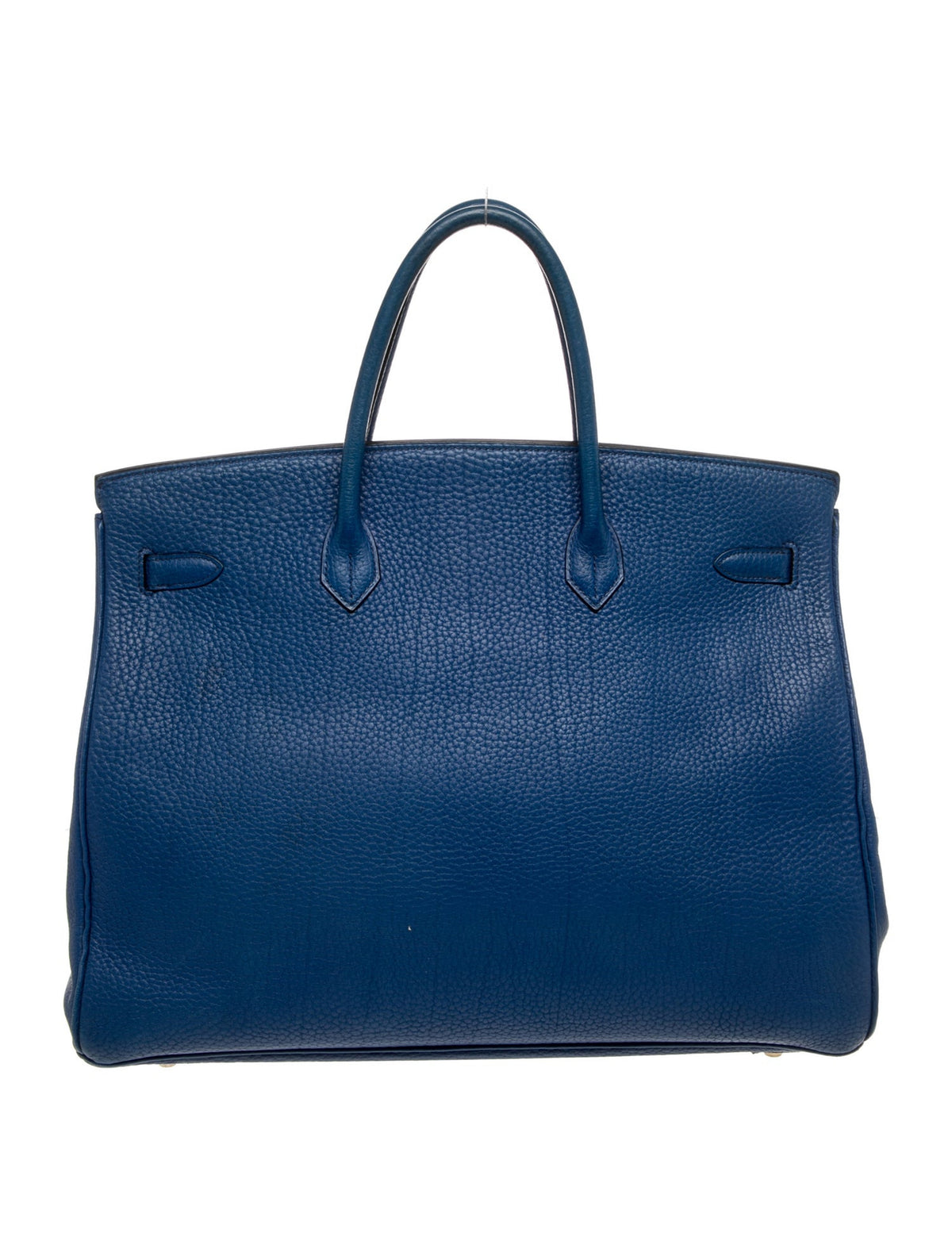 エルメス バーキン 40 ヴェルソ Bleu Saphir Bleu France フィヨルド ゴールド金具 HERMES BIRKIN 40 VERSO BLEU SAPHIR BLEU FRANCE FJORD GOLD HARDWARE