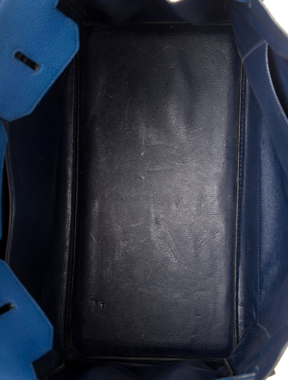 エルメス バーキン 40 ヴェルソ Bleu Saphir Bleu France フィヨルド ゴールド金具 HERMES BIRKIN 40 VERSO BLEU SAPHIR BLEU FRANCE FJORD GOLD HARDWARE