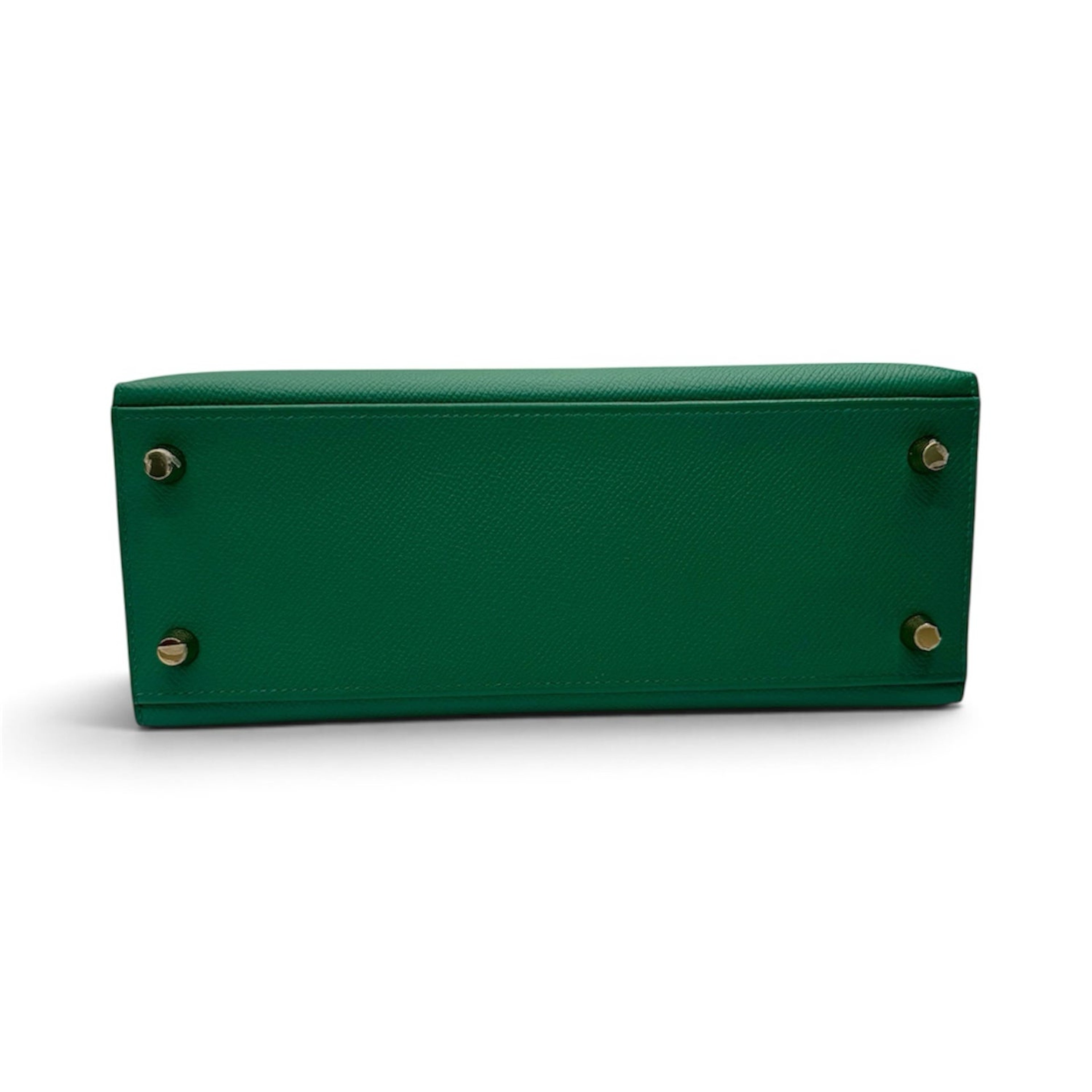 エルメス ケリー 25 Jaune D'or Vert Comics エプソン ゴールド金具 HERMES KELLY 25 JAUNE D'OR VERT COMICS EPSOM GOLD HARDWARE