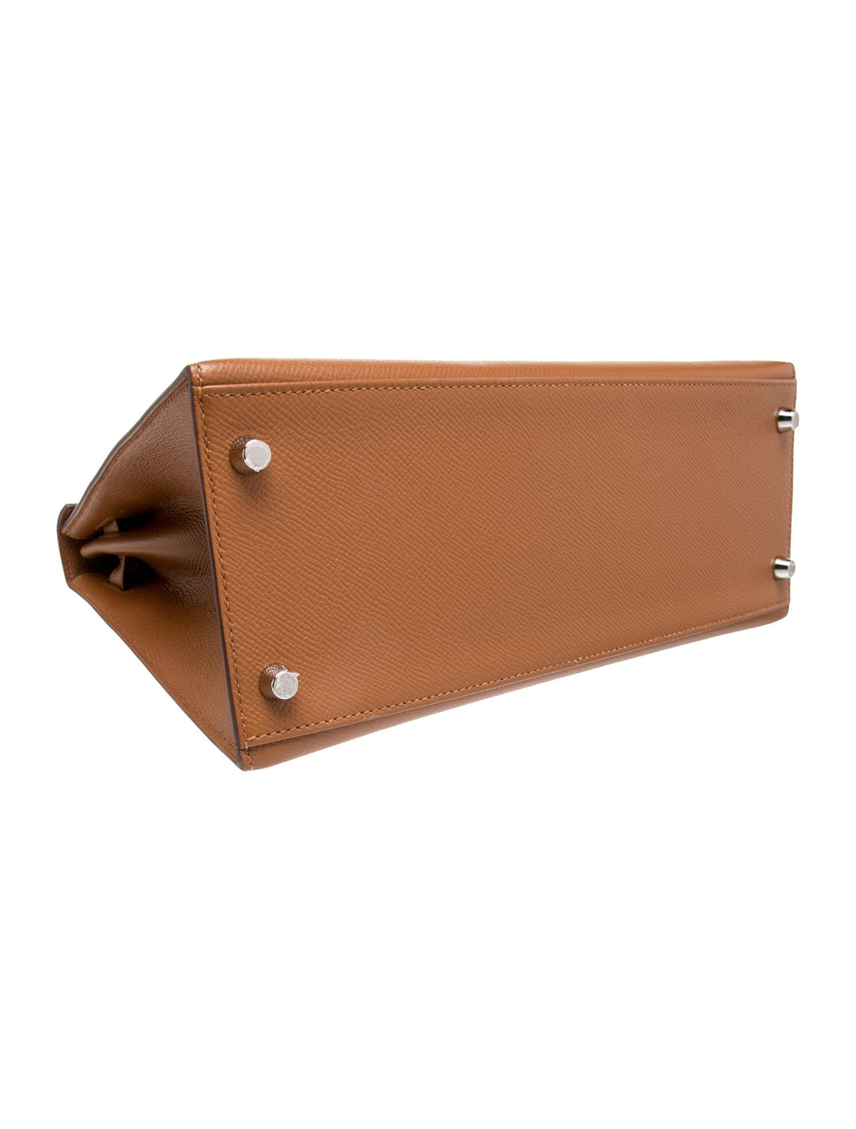 エルメス ケリー 28 ヴェルソ Gold Jaune Ambre エプソン シルバー金具 HERMES KELLY 28 VERSO GOLD JAUNE AMBRE EPSOM SILVER HARDWARE