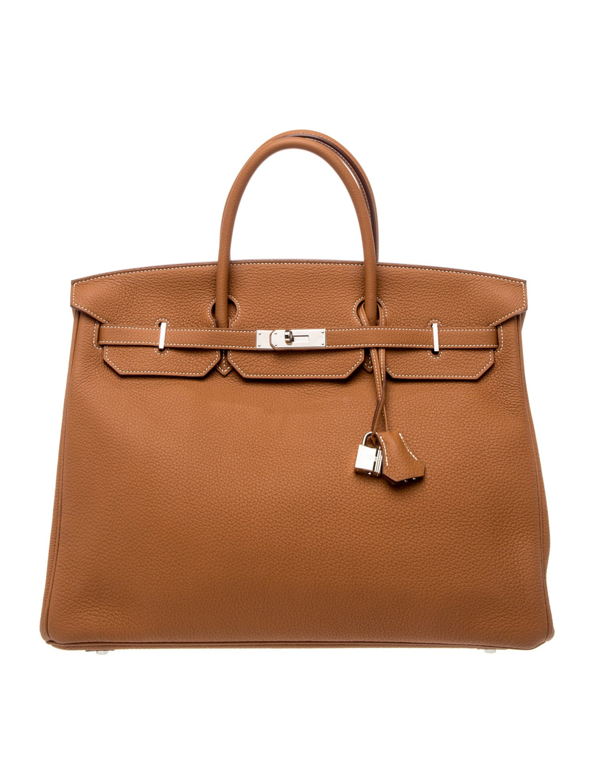 エルメス バーキン 40 Gold トゴ シルバー金具 HERMES BIRKIN 40 GOLD TOGO SILVER HARDWARE