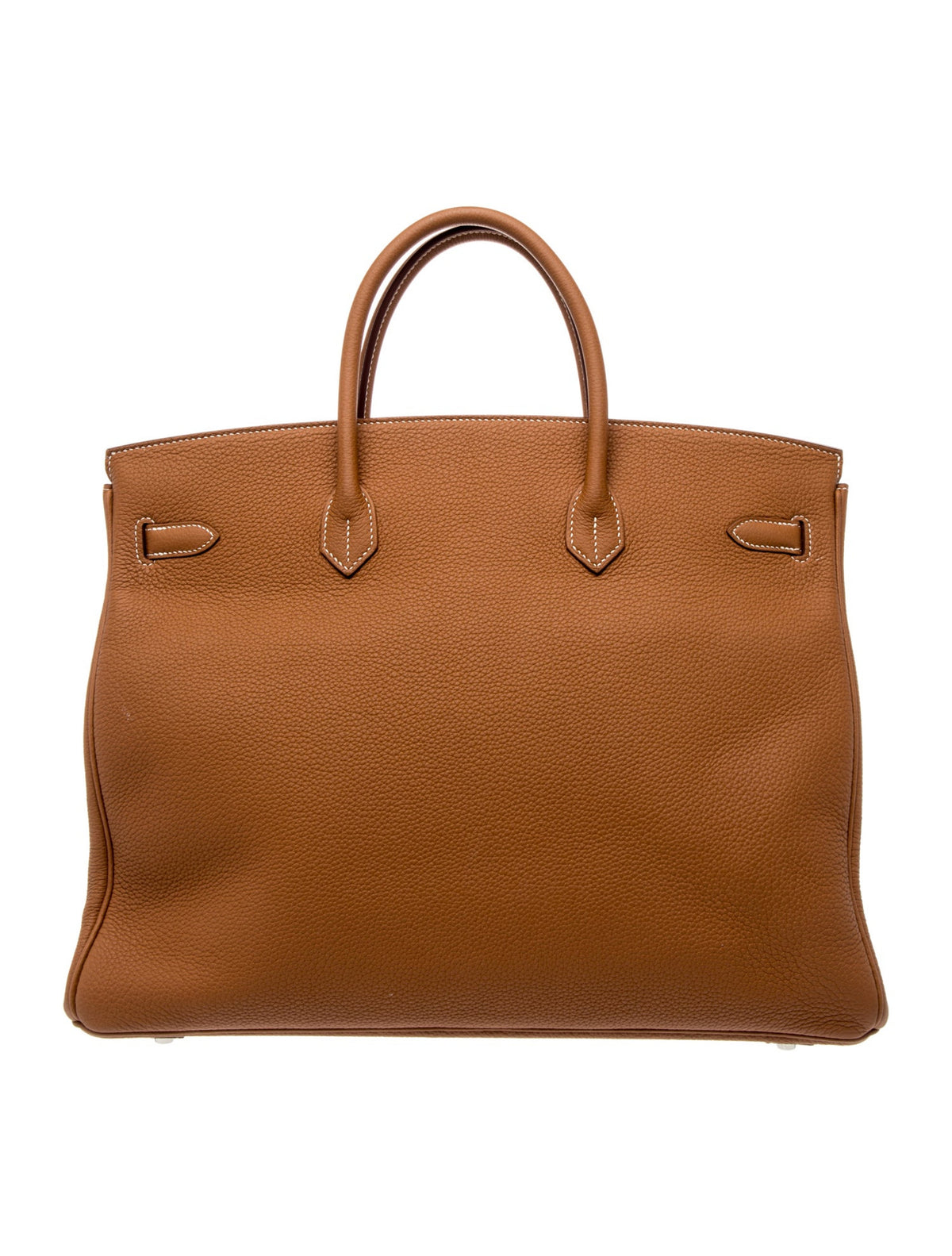 エルメス バーキン 40 Gold トゴ シルバー金具 HERMES BIRKIN 40 GOLD TOGO SILVER HARDWARE