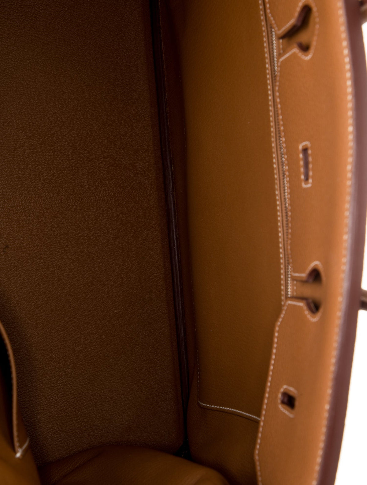 エルメス バーキン 40 Gold トゴ シルバー金具 HERMES BIRKIN 40 GOLD TOGO SILVER HARDWARE
