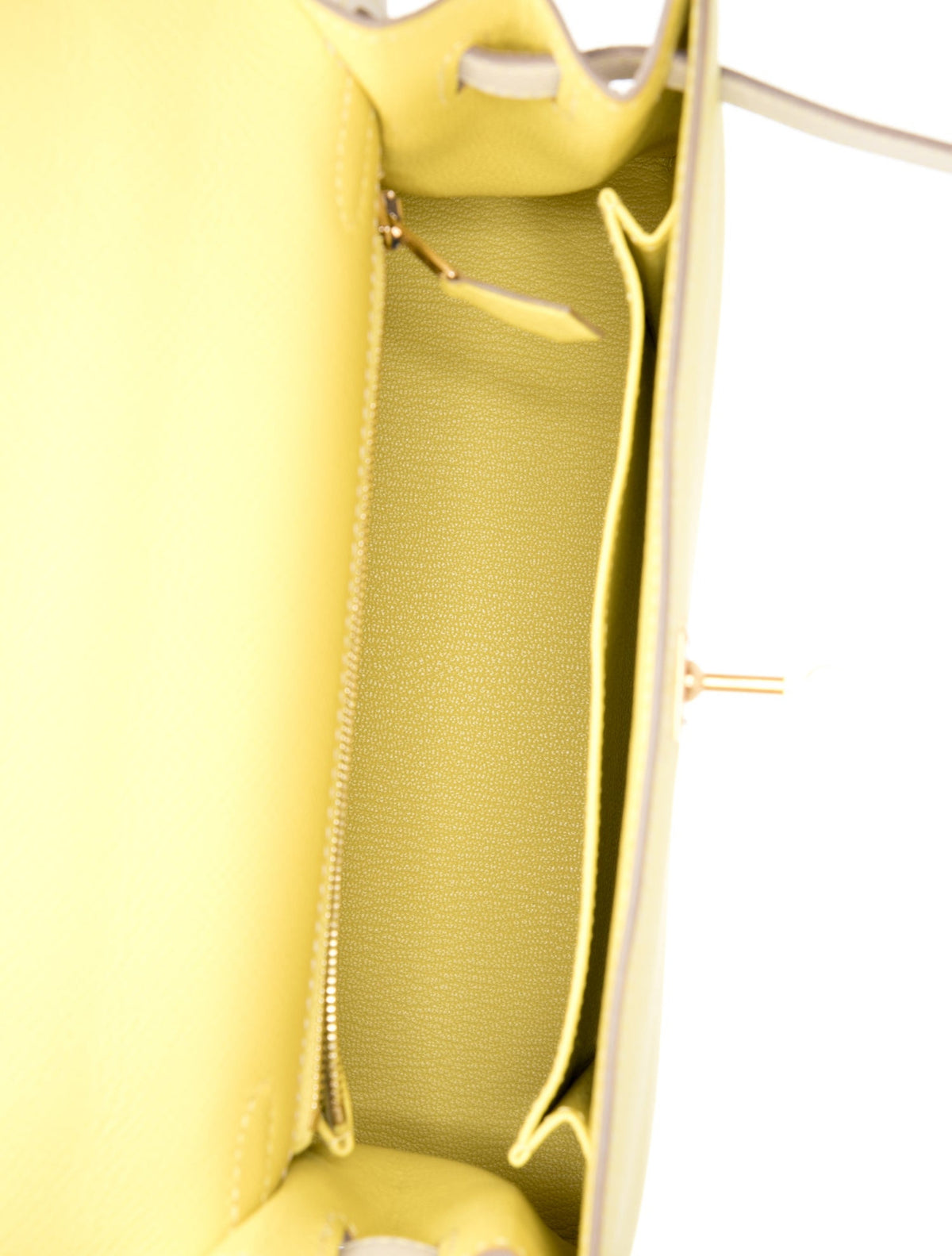 エルメス ケリー 25 スペシャルオーダー バイカラー Craie Lime エプソン マットゴールド金具 パーソナルオーダー ホースシュー HERMES KELLY 25 CRAIE LIME EPSOM BRUSHED GOLD HARDWARE HSS