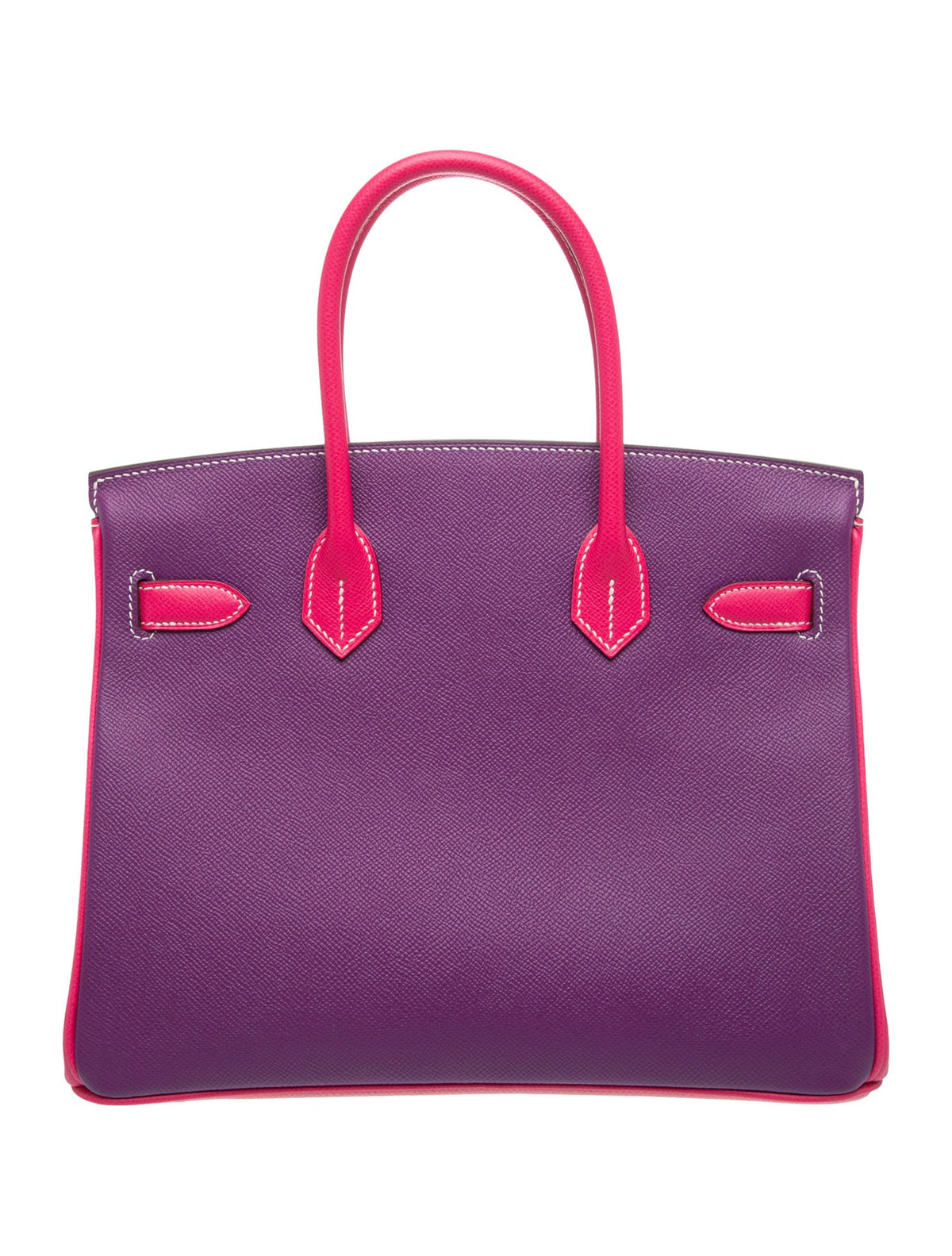 エルメス バーキン 30 スペシャルオーダー Anemone / Rose Confetti / Rose Tyrien エプソン ゴールド金具 パーソナルオーダー ホースシュー HERMES BIRKIN 30 ANEMONE / ROSE CONFETTI / ROSE TYRIEN EPSOM GOLD  HARDWARE HSS