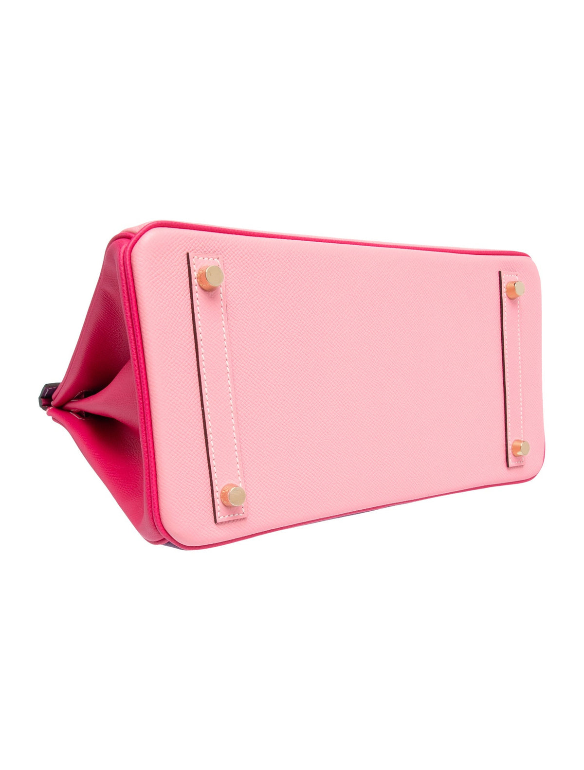 エルメス バーキン 30 スペシャルオーダー Anemone / Rose Confetti / Rose Tyrien エプソン ゴールド金具 パーソナルオーダー ホースシュー HERMES BIRKIN 30 ANEMONE / ROSE CONFETTI / ROSE TYRIEN EPSOM GOLD  HARDWARE HSS