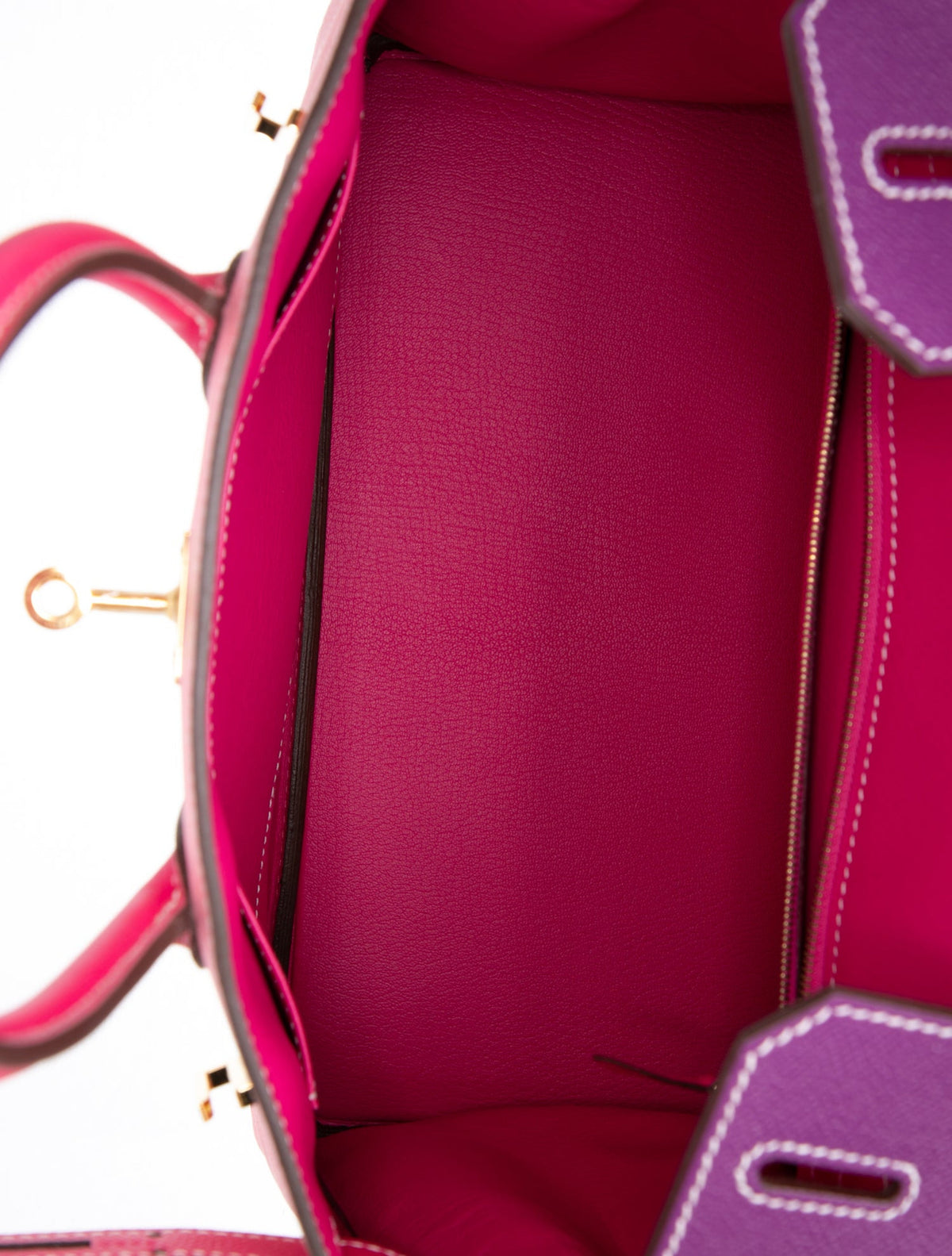 エルメス バーキン 30 スペシャルオーダー Anemone / Rose Confetti / Rose Tyrien エプソン ゴールド金具 パーソナルオーダー ホースシュー HERMES BIRKIN 30 ANEMONE / ROSE CONFETTI / ROSE TYRIEN EPSOM GOLD  HARDWARE HSS