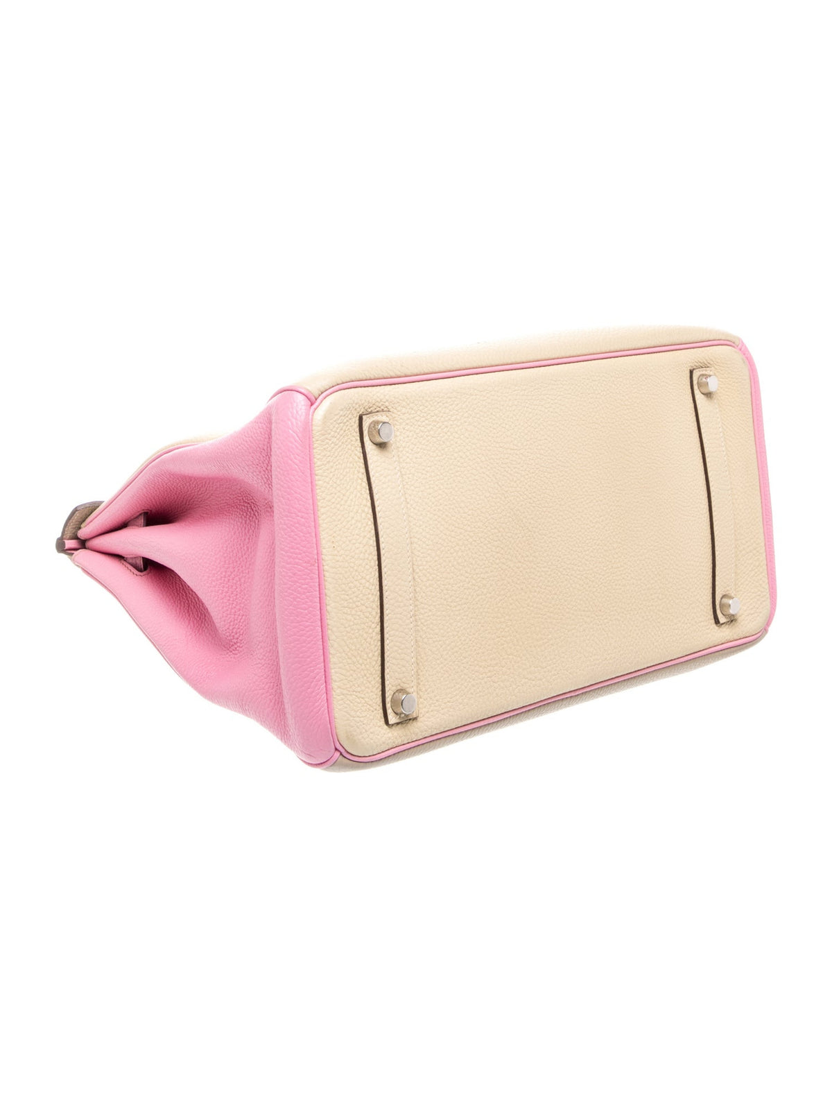 エルメス バーキン 35 スペシャルオーダー Gris Tourterelle Pink Poussiere トゴ シルバー金具 パーソナルオーダー ホースシュー HERMES BIRKIN 35 GRIS TOURTERELLE PINK POUSSIERE TOGO SILVER HARDWARE HSS