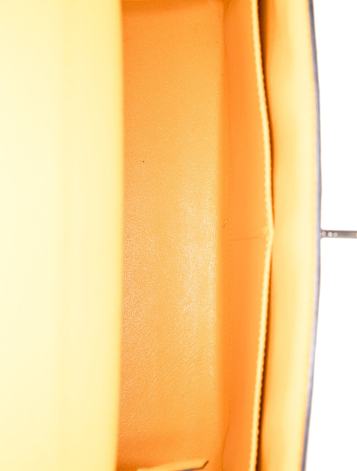 エルメス ケリー 28 スペシャルオーダー バイカラー Bleu Saphir Jaune D'or エプソン シルバー金具 パーソナルオーダー ホースシュー HERMES KELLY 28 BLEU SAPHIR JAUNE D'OR EPSOM SILVER HARDWARE HSS