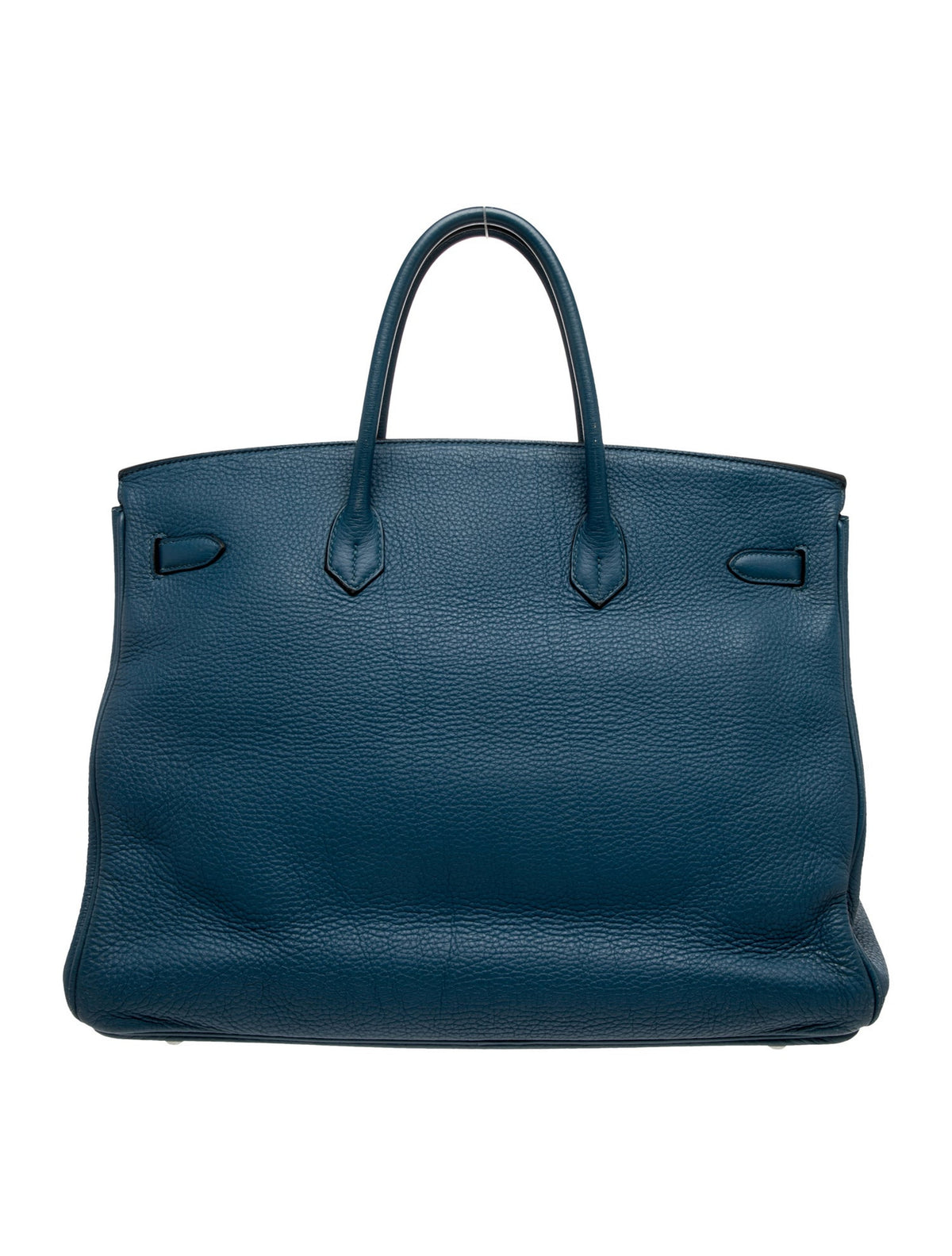 エルメス バーキン 40 Bleu Brighton トゴ シルバー金具 HERMES BIRKIN 40 BLEU BRIGHTON TOGO SILVER HARDWARE