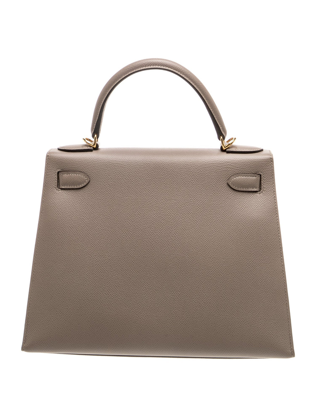 エルメス ケリー 28 外縫い Gris Asphalte エプソン ゴールド金具 HERMES KELLY 28 SELLIER GRIS ASPHALTE EPSOM GOLD HARDWARE