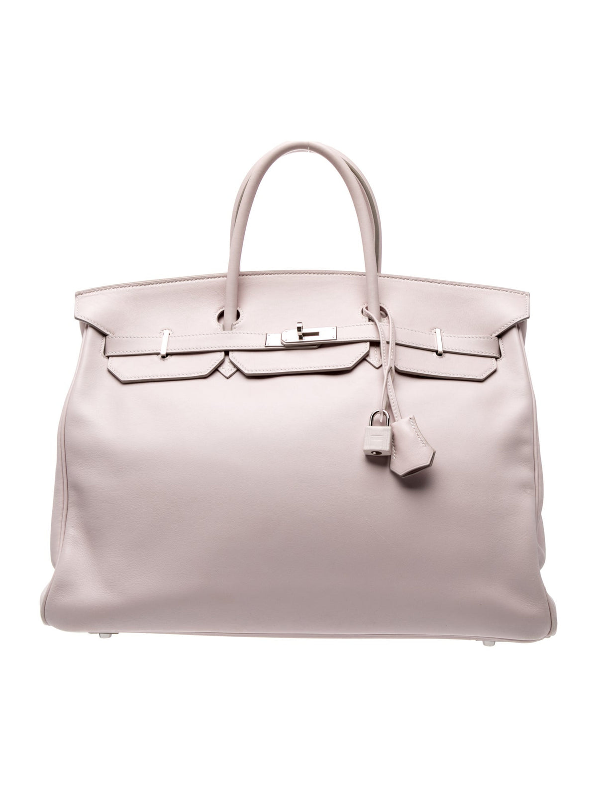 エルメス バーキン 40 Rose Dragee スイフト シルバー金具 HERMES BIRKIN 40 ROSE DRAGEE SWIFT SILVER HARDWARE