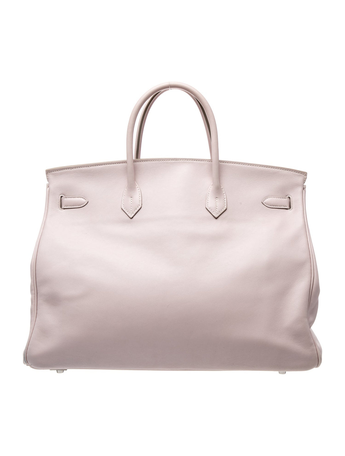 エルメス バーキン 40 Rose Dragee スイフト シルバー金具 HERMES BIRKIN 40 ROSE DRAGEE SWIFT SILVER HARDWARE