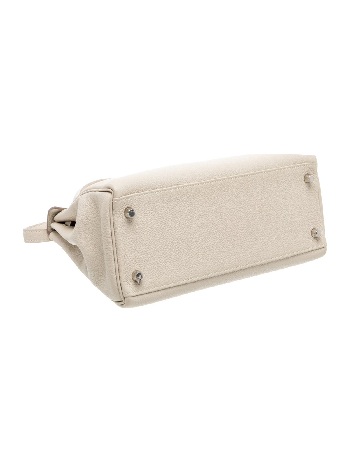 エルメス ケリー 28 スペシャルオーダー Beton トゴ マットシルバー金具 パーソナルオーダー ホースシュー HERMES KELLY 28 BETON TOGO BRUSHED SILVER HARDWARE HSS