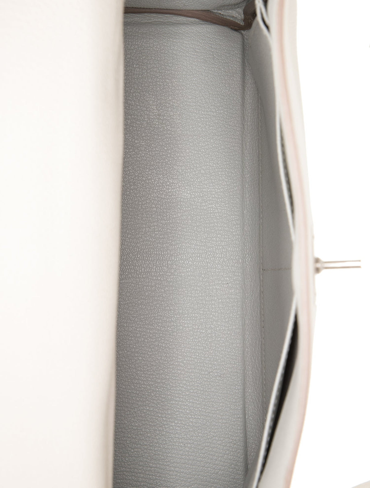 エルメス ケリー 28 スペシャルオーダー Beton トゴ マットシルバー金具 パーソナルオーダー ホースシュー HERMES KELLY 28 BETON TOGO BRUSHED SILVER HARDWARE HSS