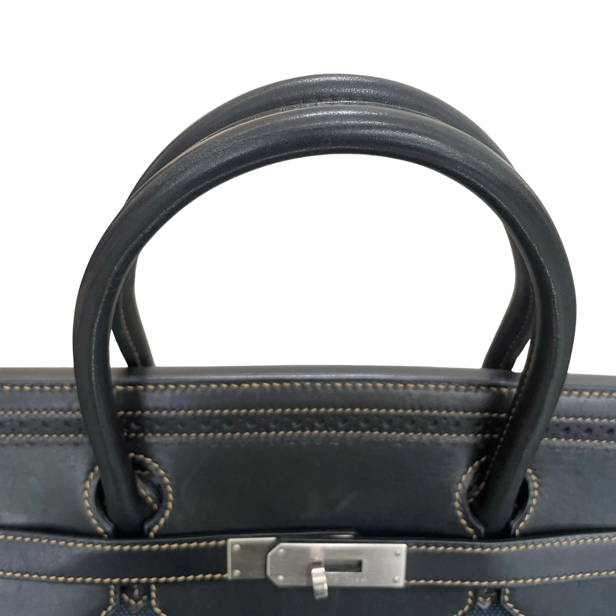 エルメス 限定品 バーキン３５ ギリーズ デニムフォンセ ブラック エヴァーカーフ トワル マットシルバー金具 HERMES BIRKIN 35 GHILLIES DENIM FONCE BLACK VEAU EVERCALF TOILE MATTE SILVER BRUSHED SILVER HARDWARE