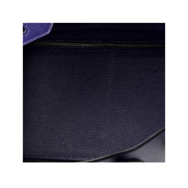 エルメス バーキン30 ブルーアンクル エプソン ゴールド金具 HERMES BIRKIN 30 BLEU ENCRE EPSOM GOLD HARDWARE【中古】