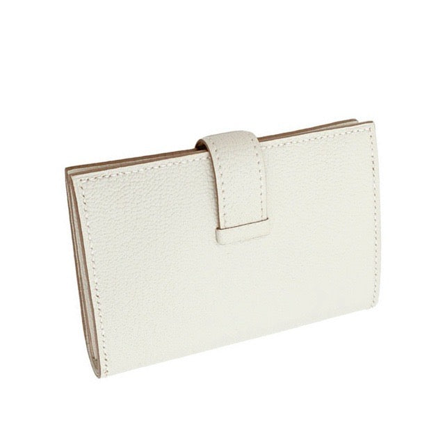 エルメス ミニベアン ミニウォレット マッシュルーム シェーブル ゴールド金具 HERMES BEARN MINI WALLET MUSHROOM CHEVRE GOLD HARDWARE