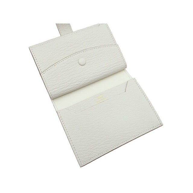 エルメス ミニベアン ミニウォレット マッシュルーム シェーブル ゴールド金具 HERMES BEARN MINI WALLET MUSHROOM CHEVRE GOLD HARDWARE