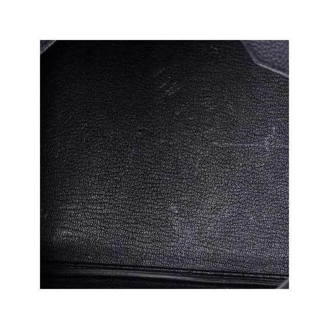 エルメス バーキン３５ ブラック トゴ ゴールド金具 HERMES BIRKIN 35 BLACK TOGO GOLD HARDWARE【中古】