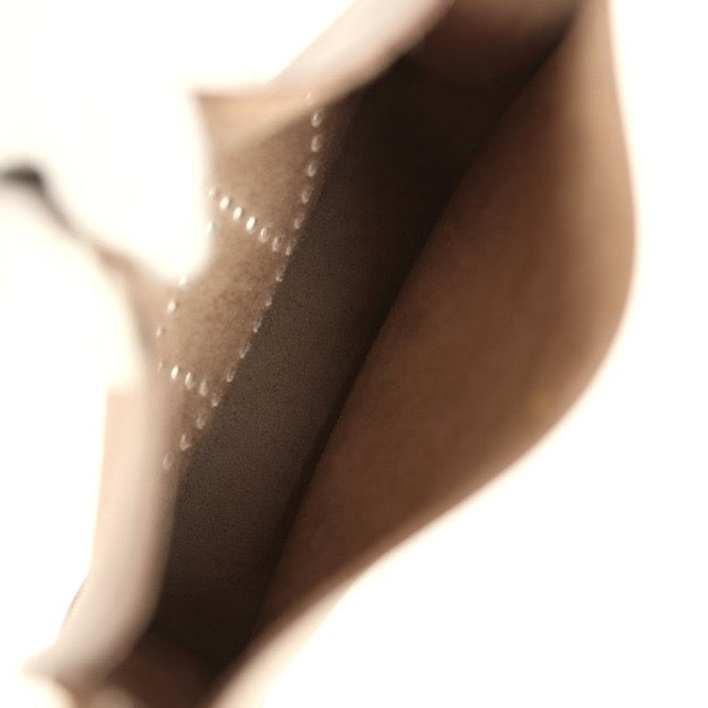 エルメス ミニエヴリン TPM セリエ エトゥープ エプソン ゴールド金具 ミニエブリン ショルダーバッグ HERMES EVELYNE TPM SELLIER ETOUPE EPSOM GOLD HARDWARE