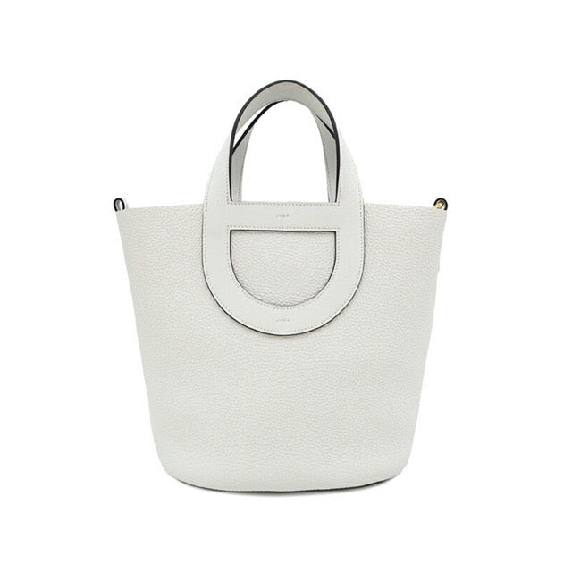 エルメス インザループ 23 ニューホワイト トリヨンクレマンス スイフト ゴールド金具 HERMES IN-THE-LOOP 23 NEW WHITE TAURILLON CLEMENCE SWIFT GOLD HARDWARE