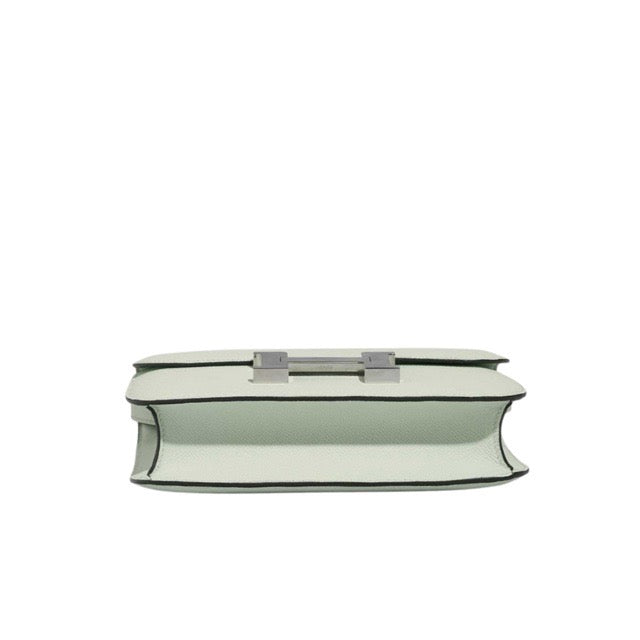 エルメス コンスタンス 1-24 ヴェールフィズ エプソン シルバー金具 ショルダーバッグ HERMES CONSTANCE 1-24 VERT FIZZ EPSOM SILVER HARDWARE