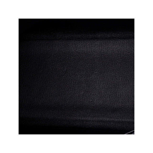 エルメス ケリー32 内縫い ブラック トリヨンクレマンス ゴールド金具 HERMES KELLY RETOURNE 32 BLACK TAURILLON CLEMENCE GOLD HARDWARE【中古】