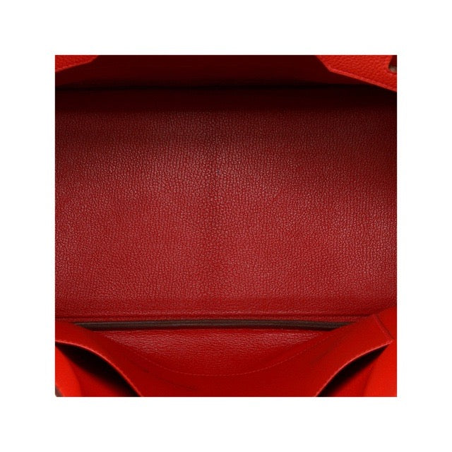 エルメス バーキン35 ゼラニウム トゴ ゴールド金具 HERMES BIRKIN 35 GERANIUM TOGO GOLD HARDWARE【中古】